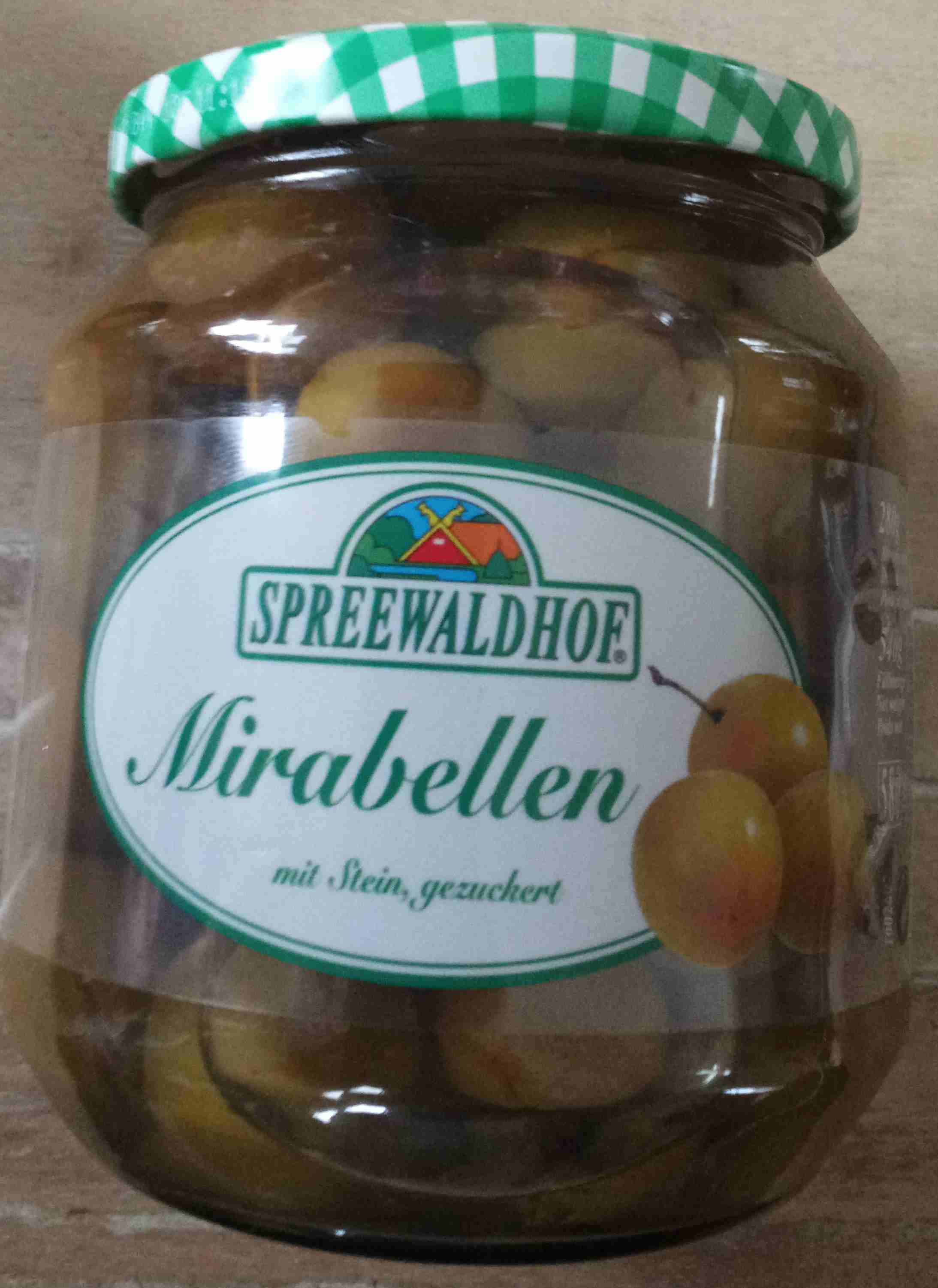 Mirabellen im Glas 