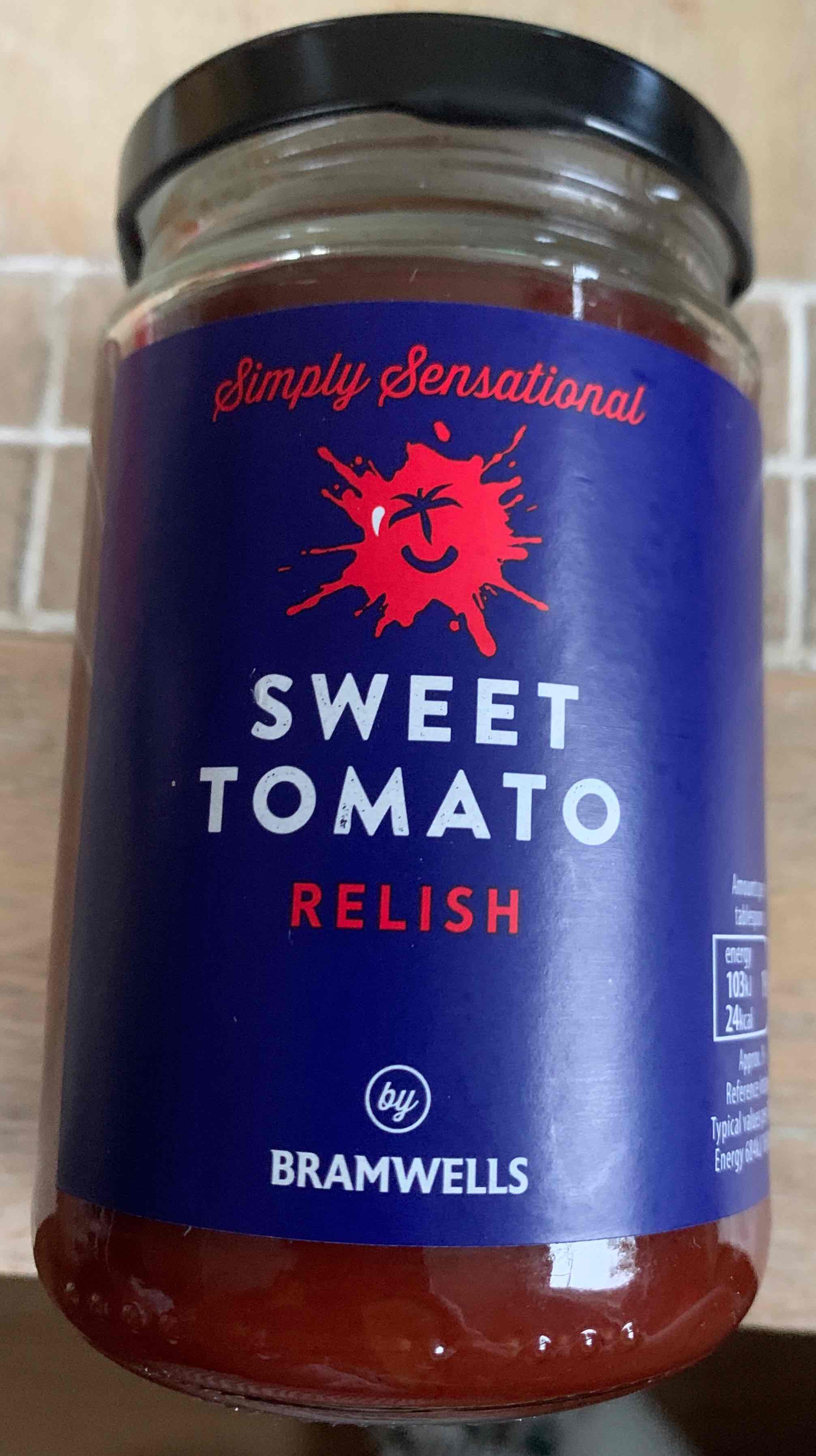 Sweet Tomato Relish
