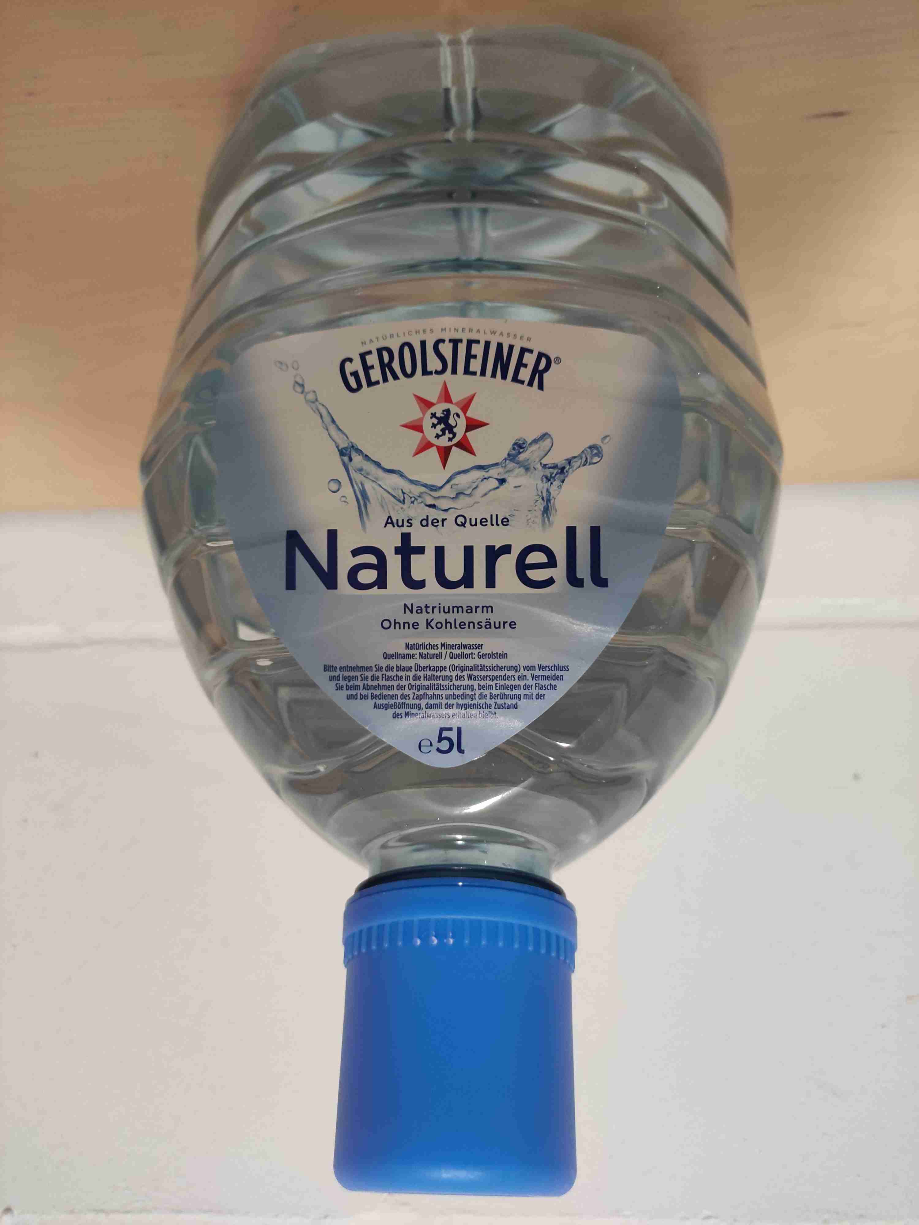 Mineralwasser Naturell