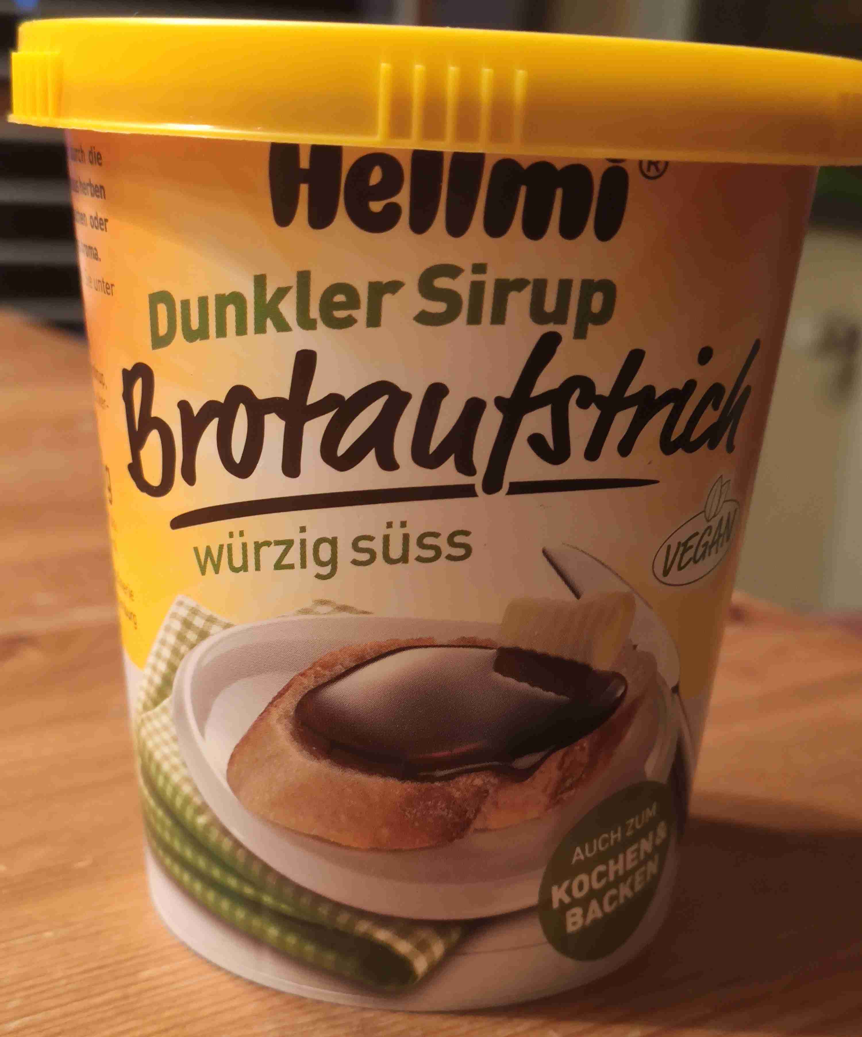 Dunkler Sirup Brotaufstrich 