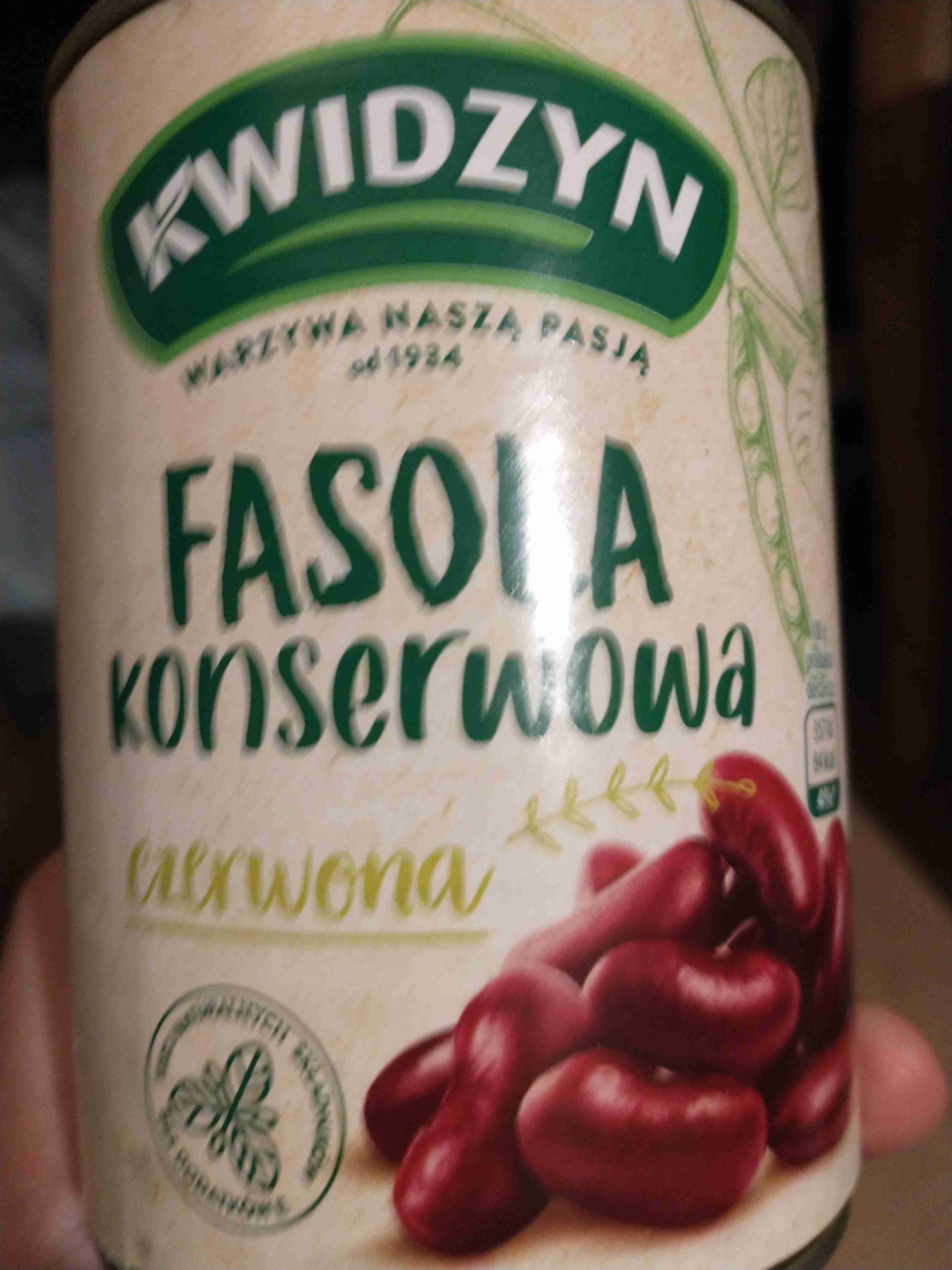 Fasola konserwowa czerwona 