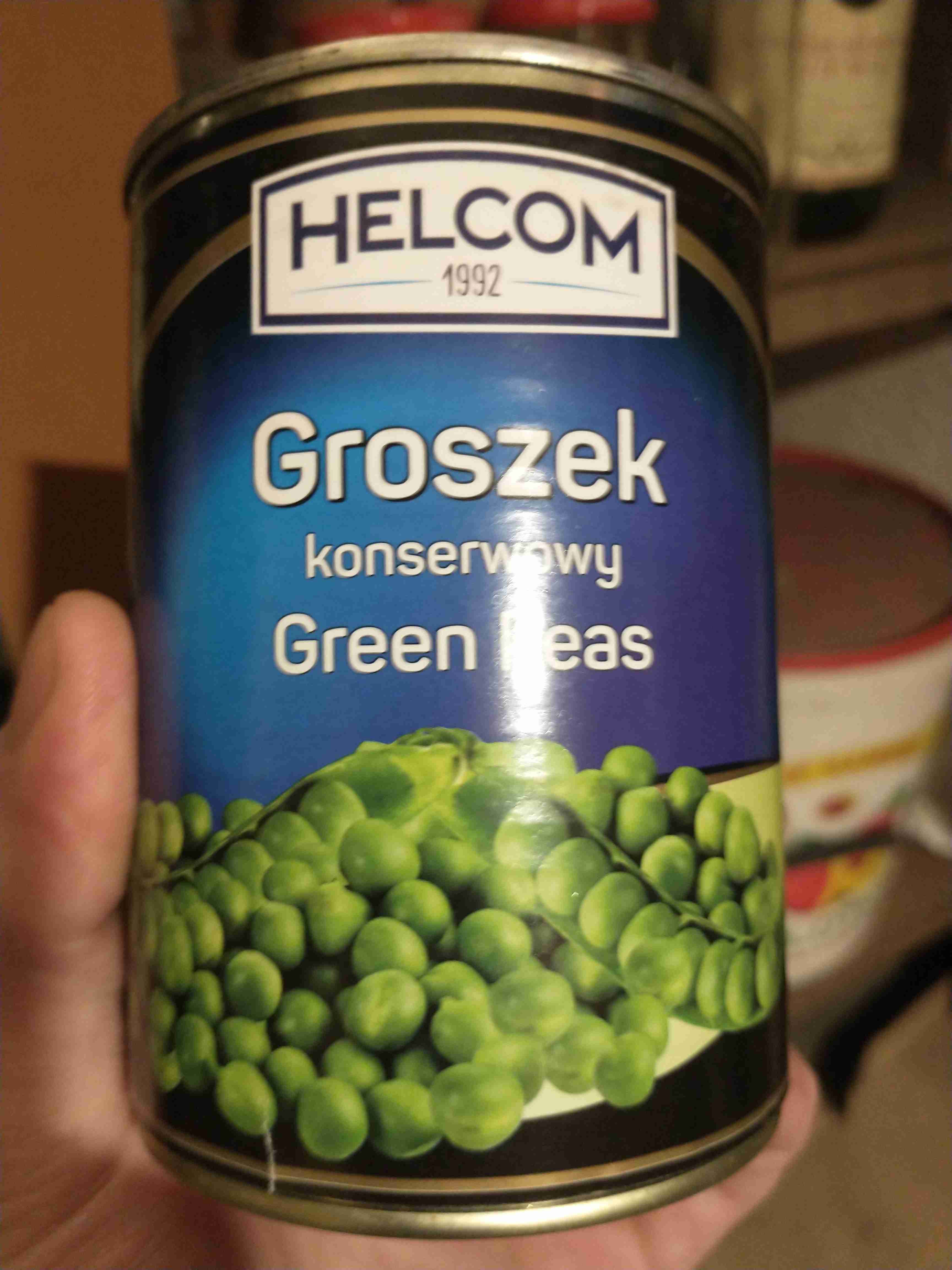 Groszek konserwowy 