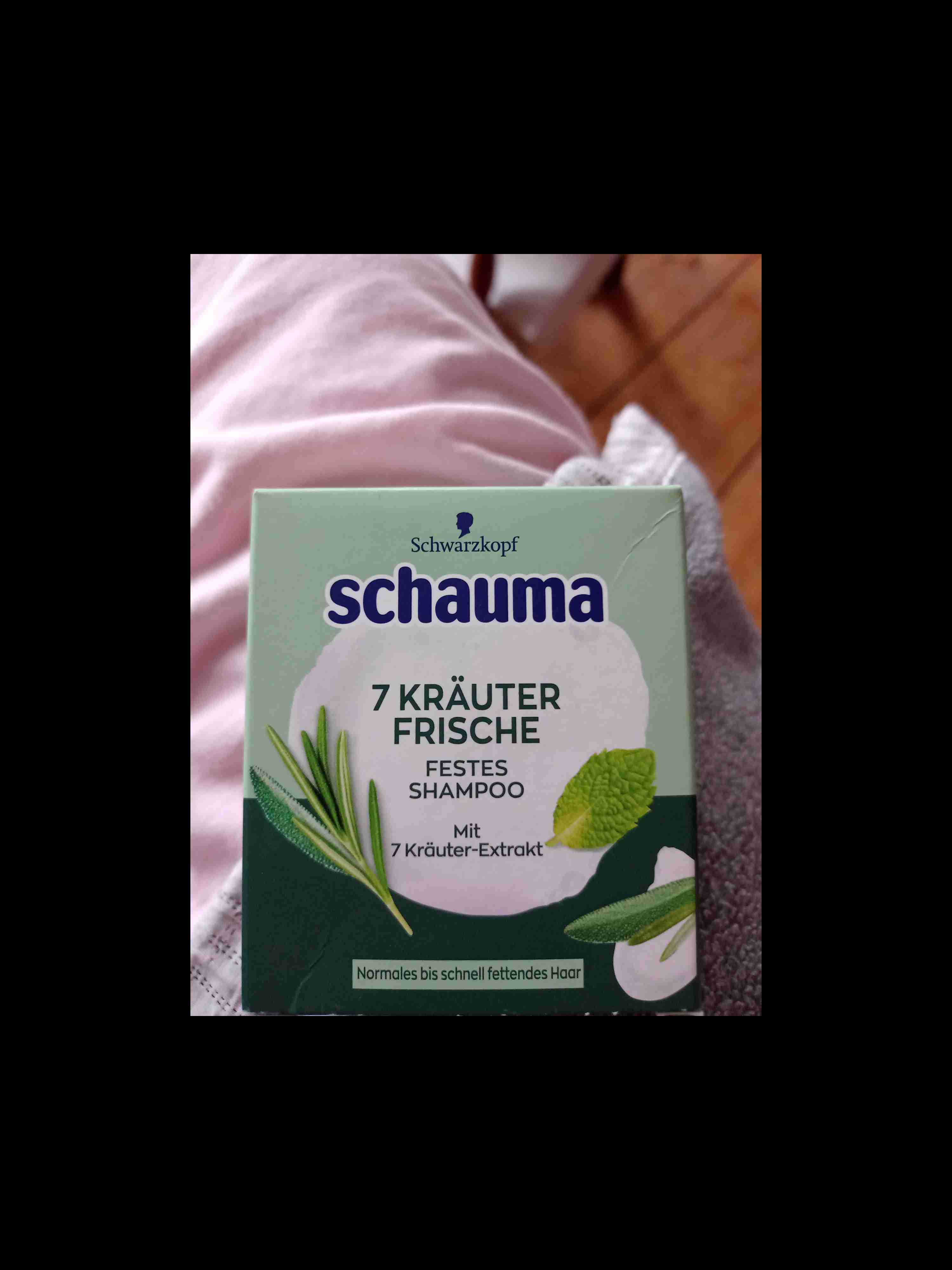 7 Kräuter frische Shampoo 