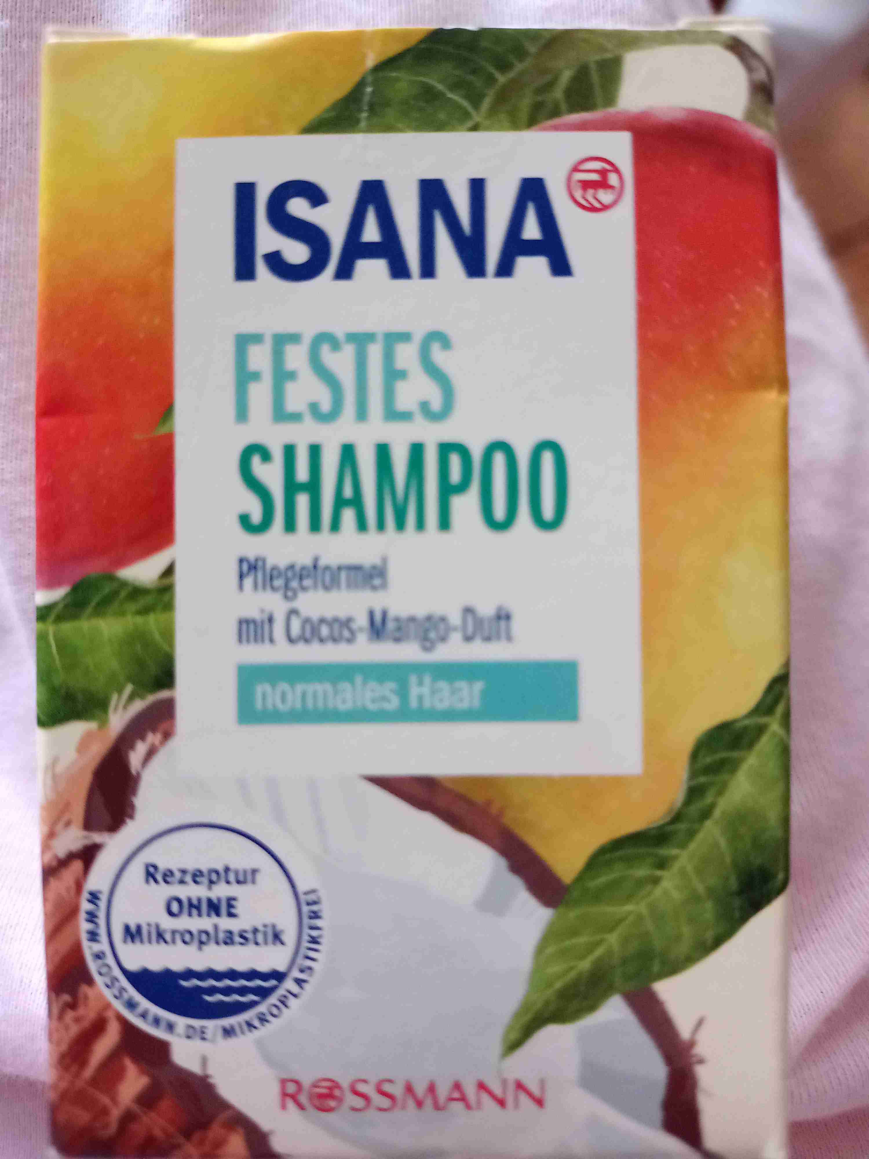 Festes Shampoo Cocos Mango 