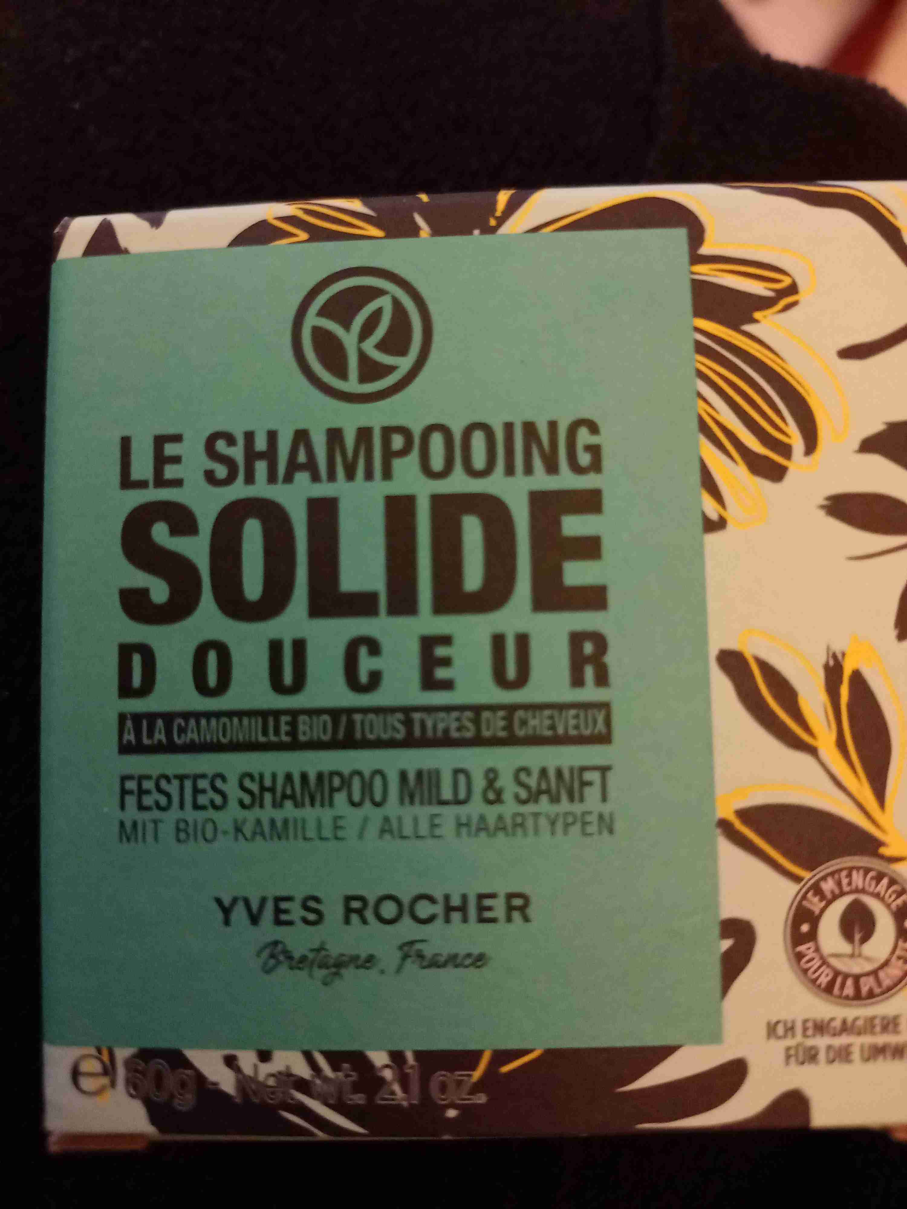 Solide douceur Shampoo 