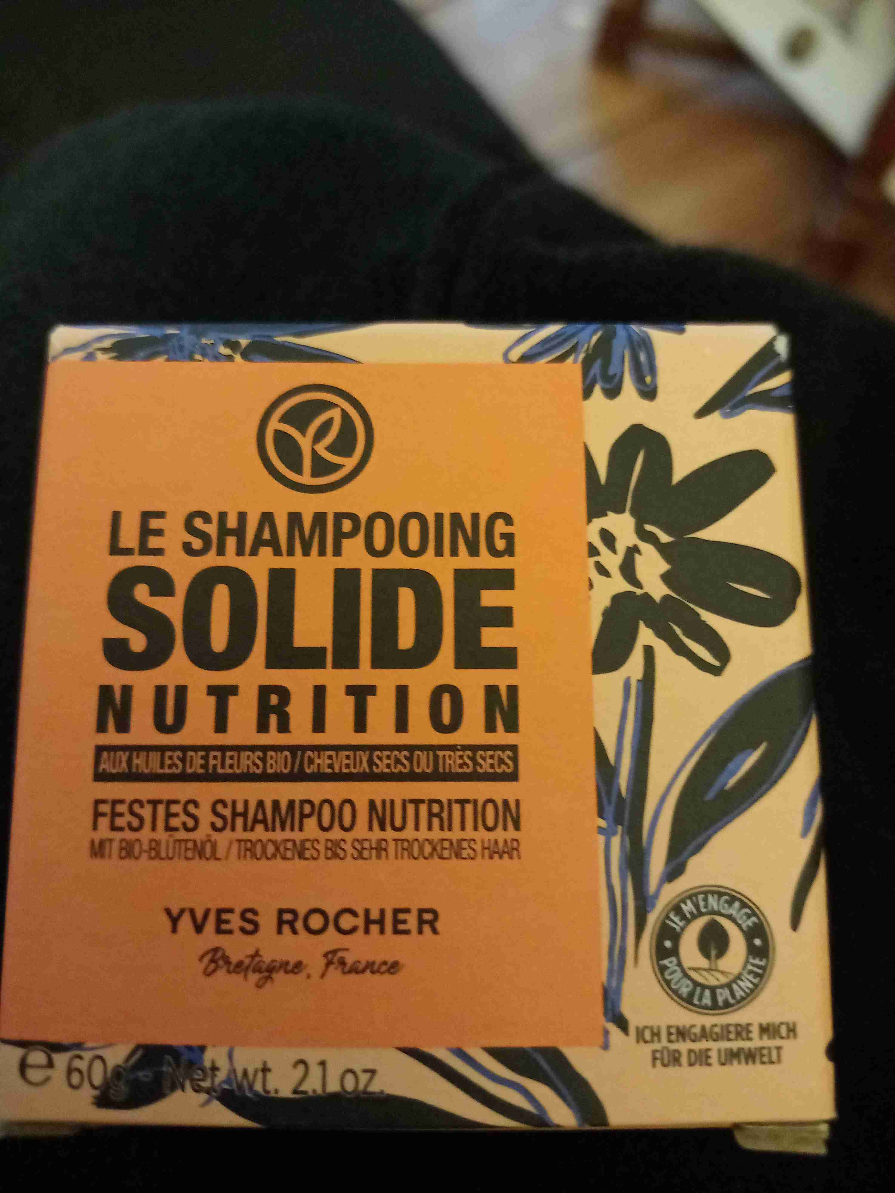 Solide nutrition trocken bis sehr trockenes Haar 