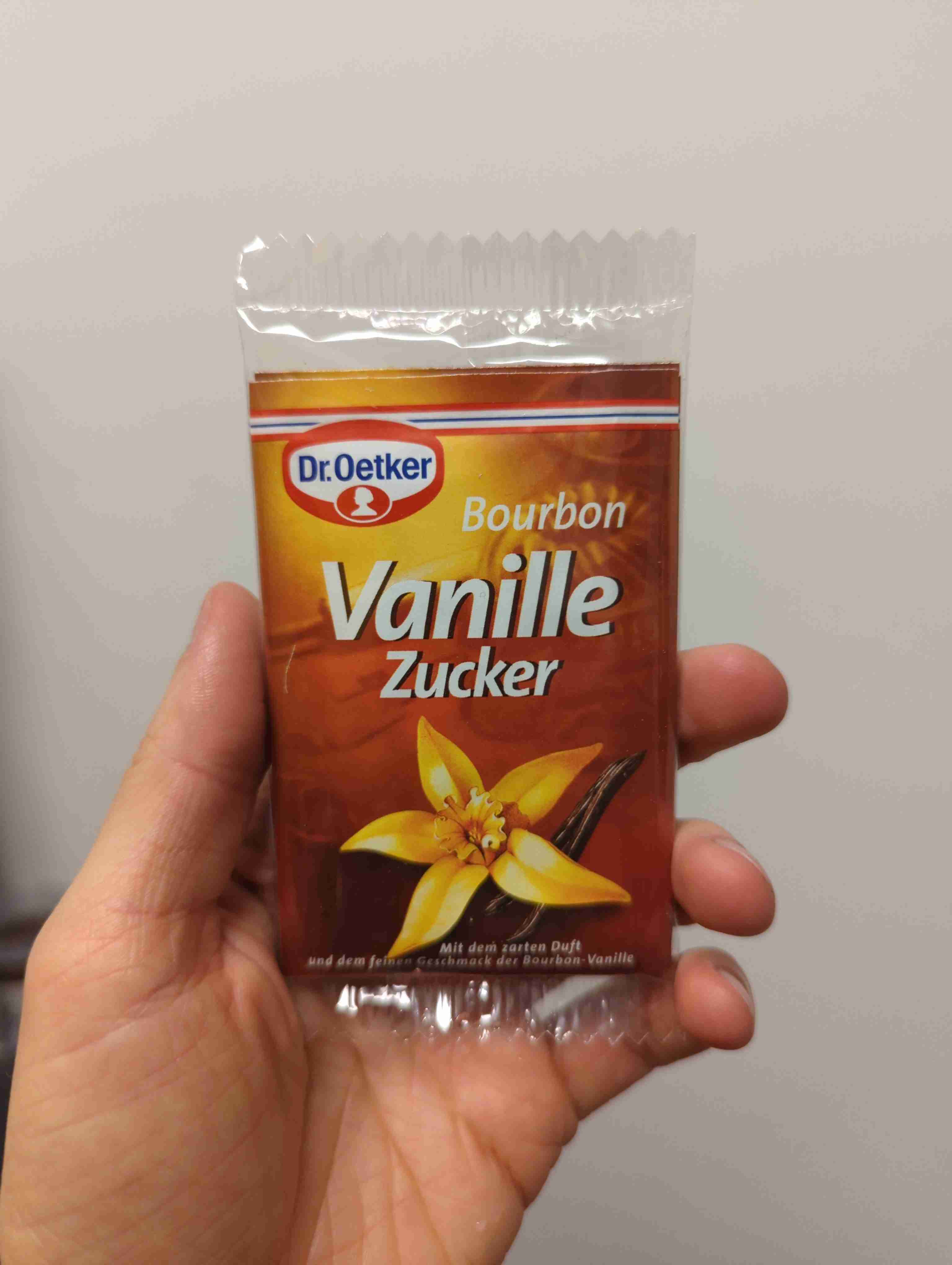 Vanillezucker