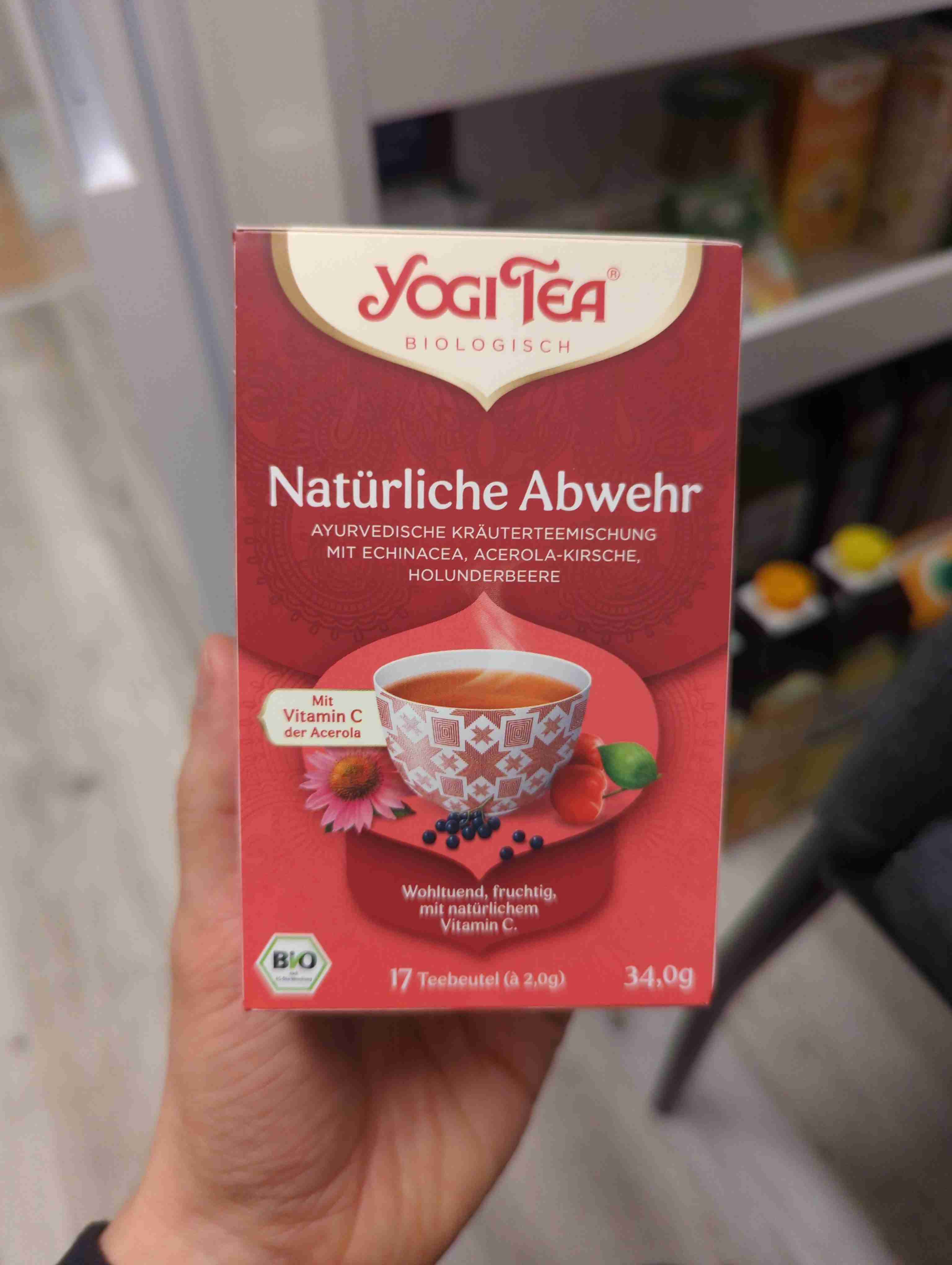 Natürliche Abwehr Tee