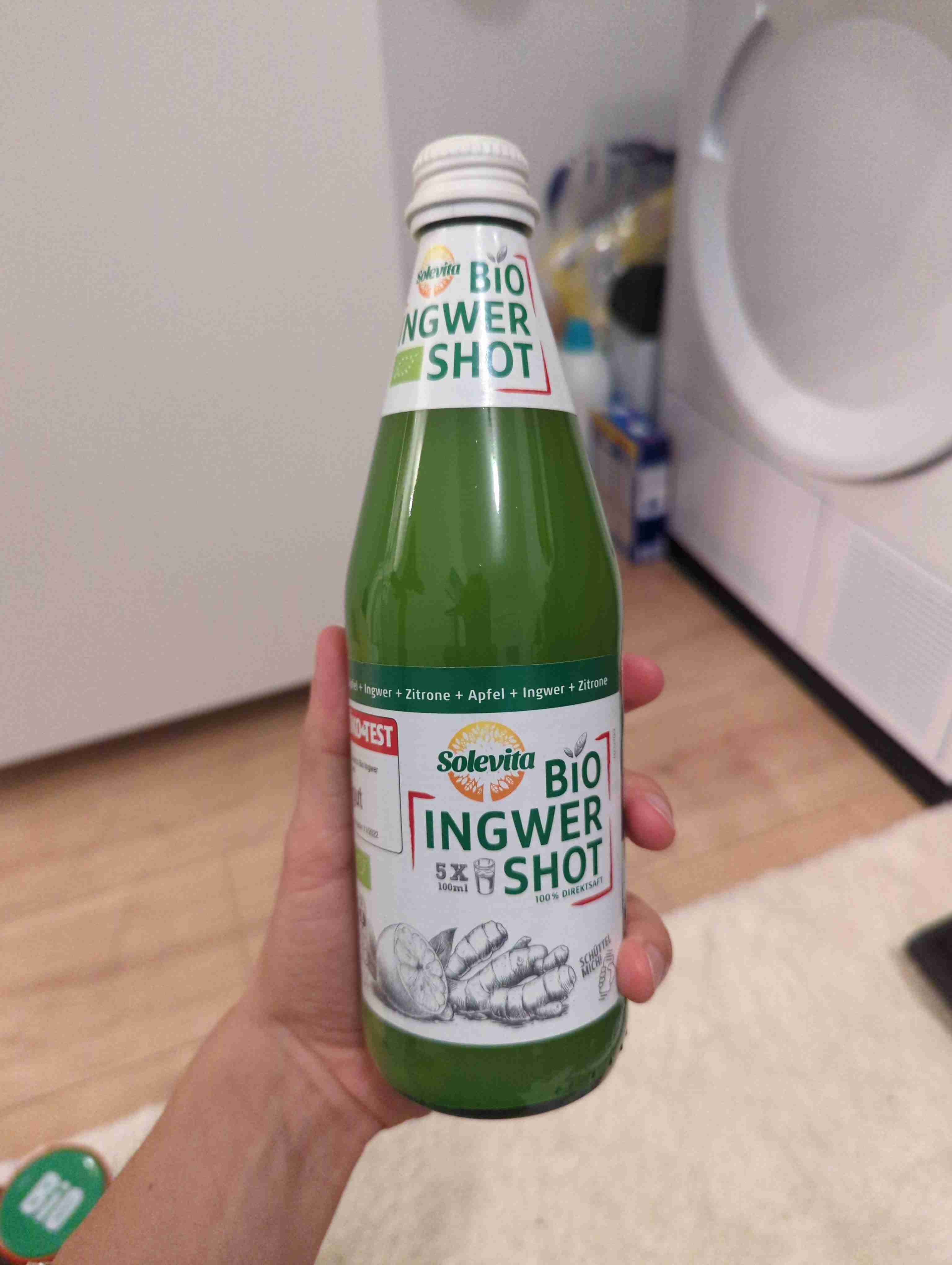 Bio Ingwershot