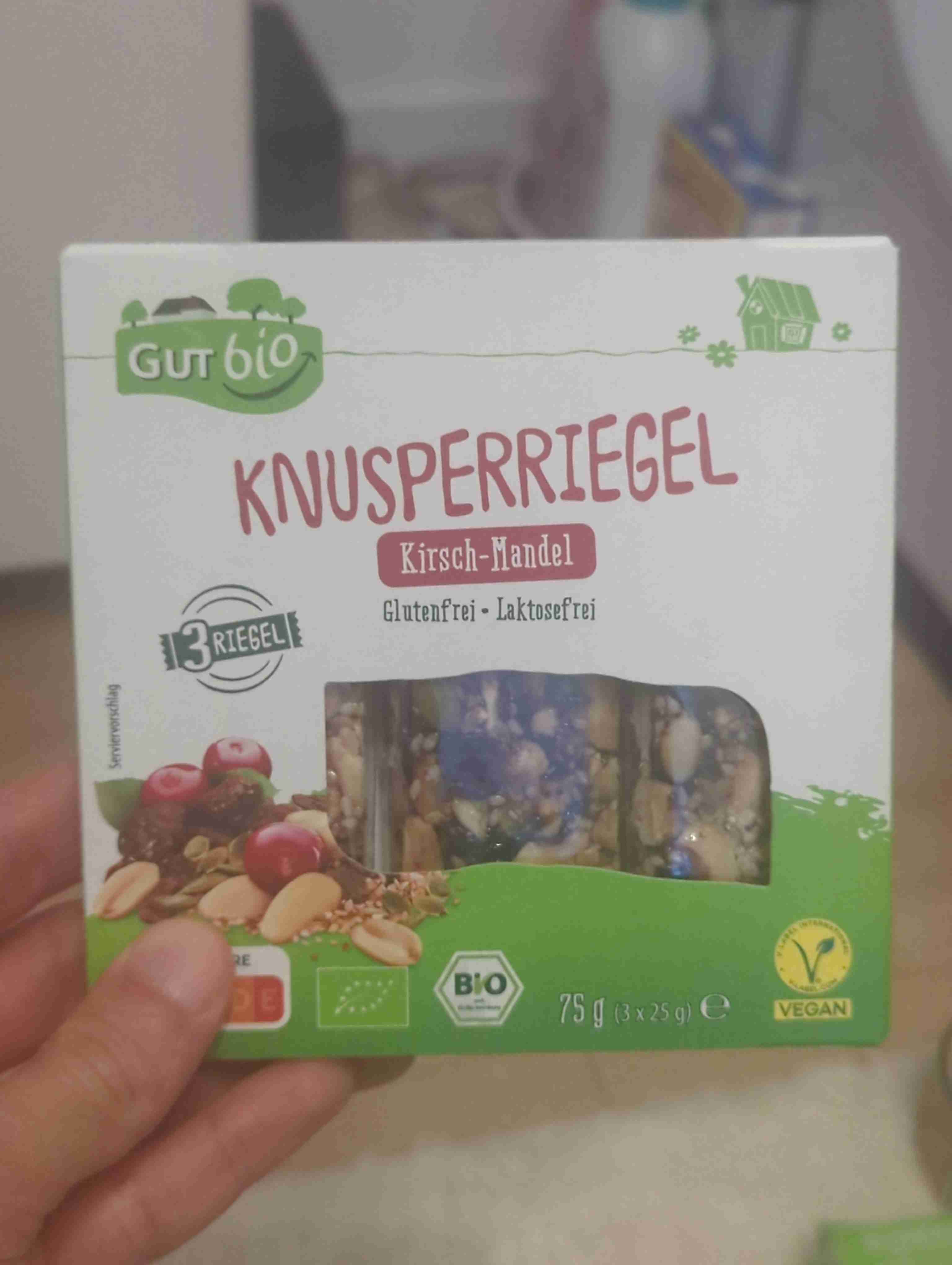 Knusperriegel