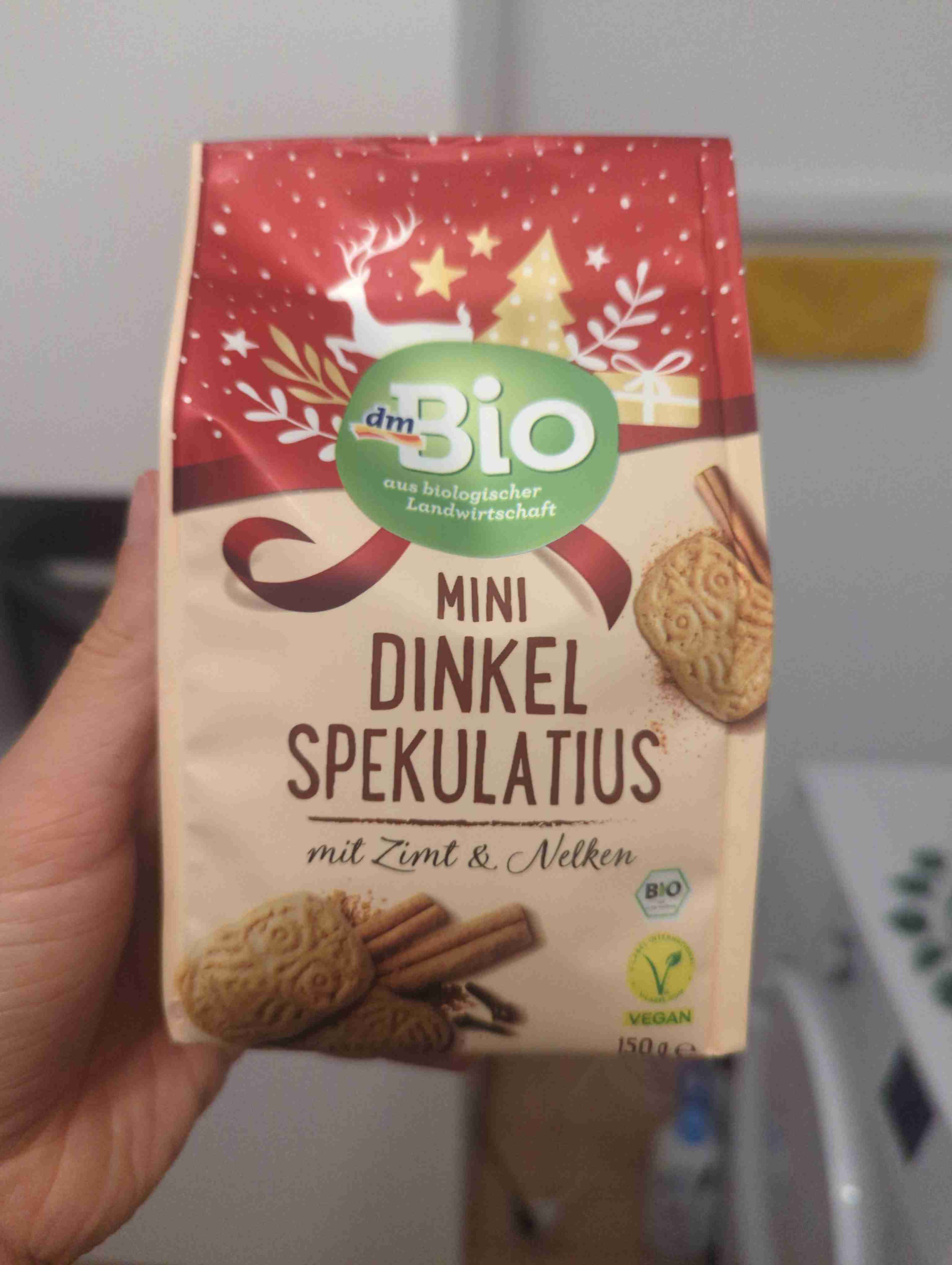 Mini Dinkel Spekulatius