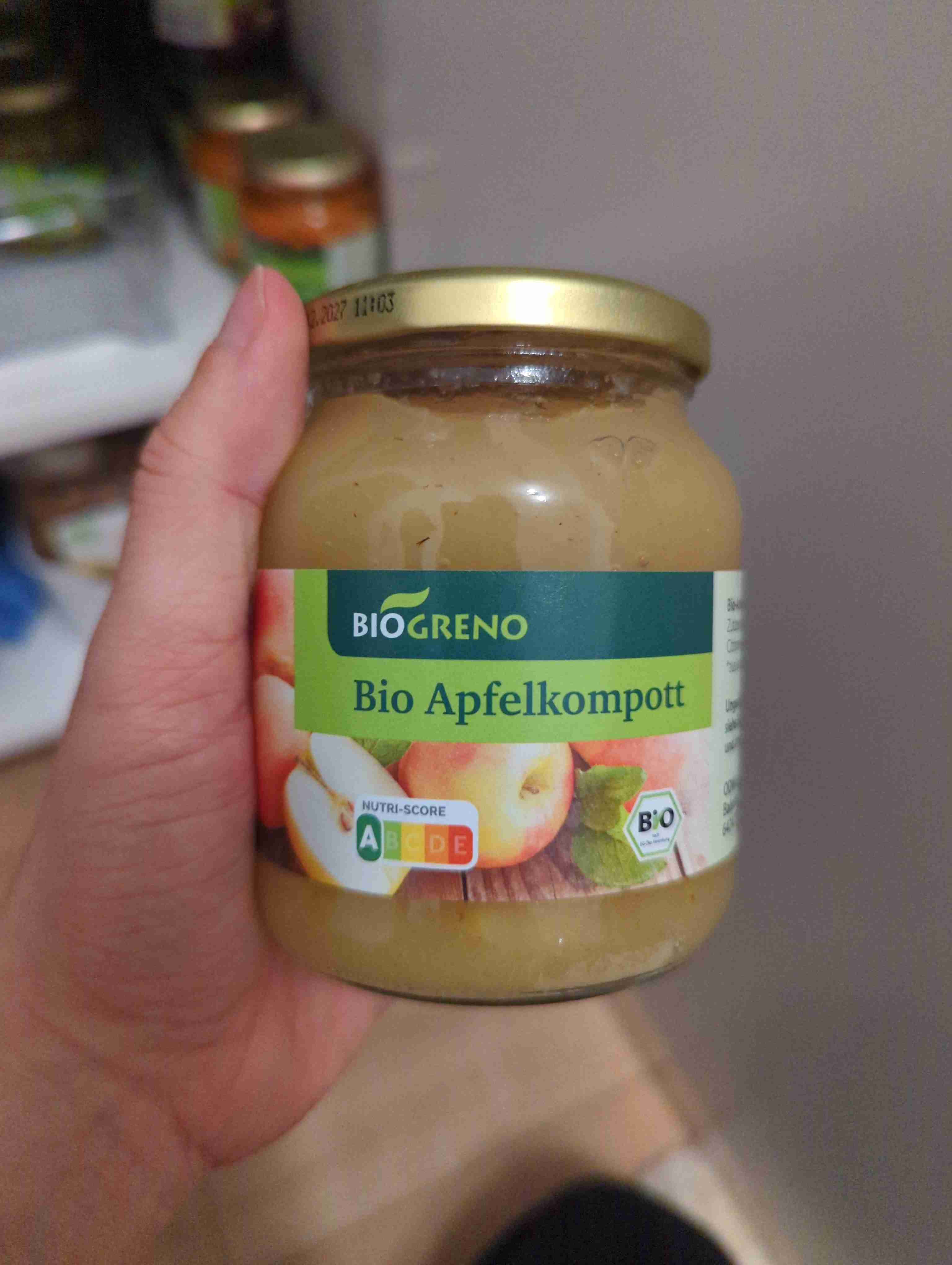 Bio Apfelkompott