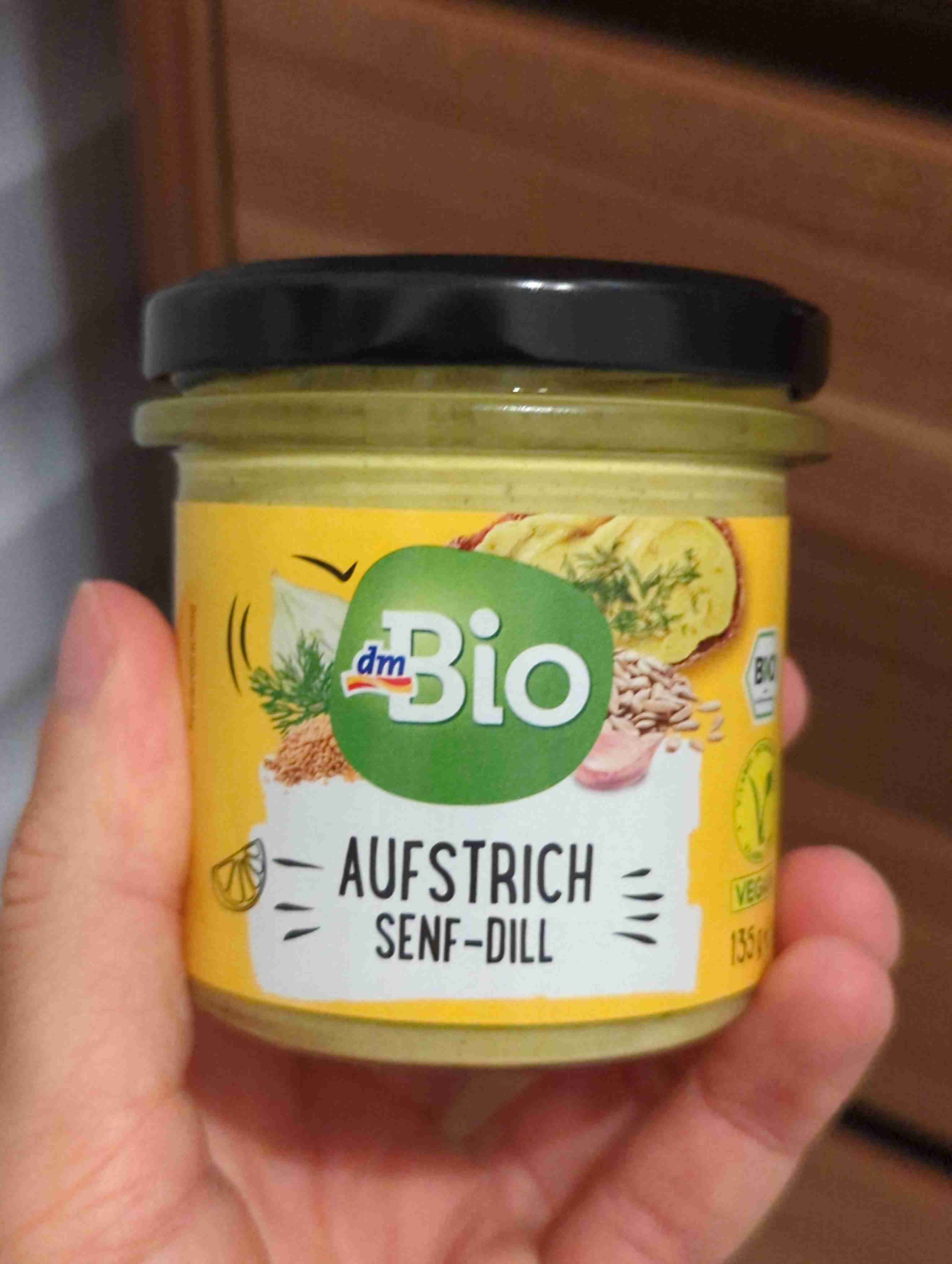 Senf-Dill Aufstrich