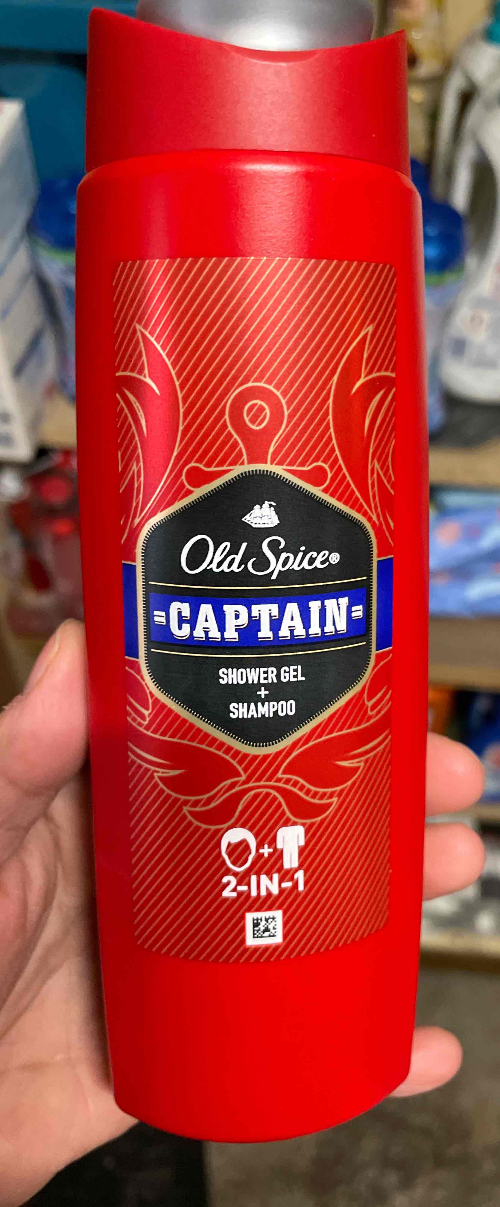 Old Spice Duschgel Captain