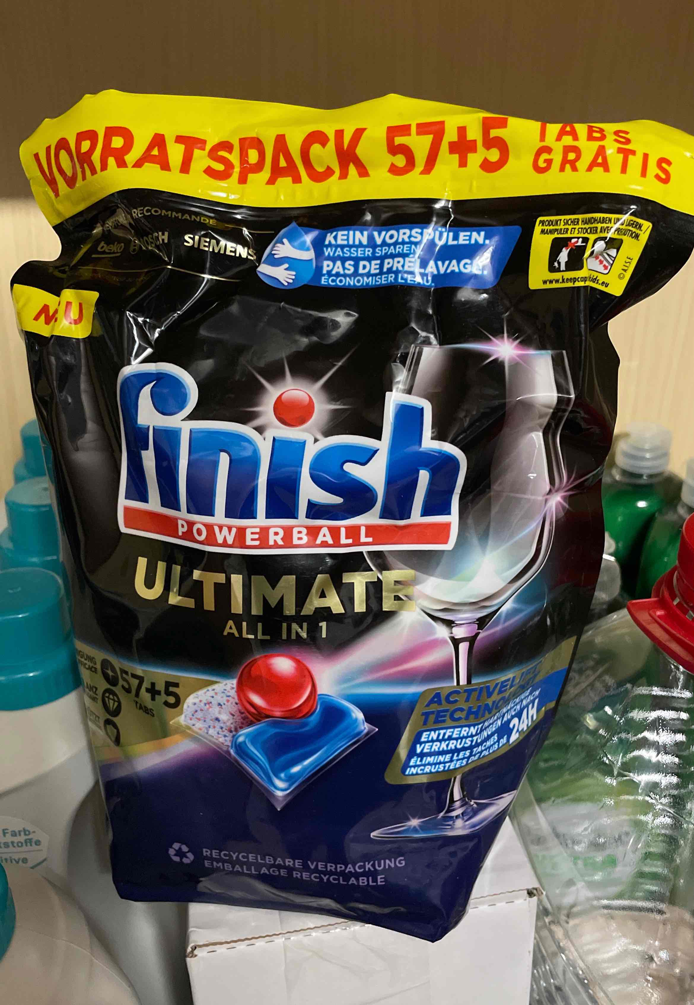 Finish Powerball Ultimate