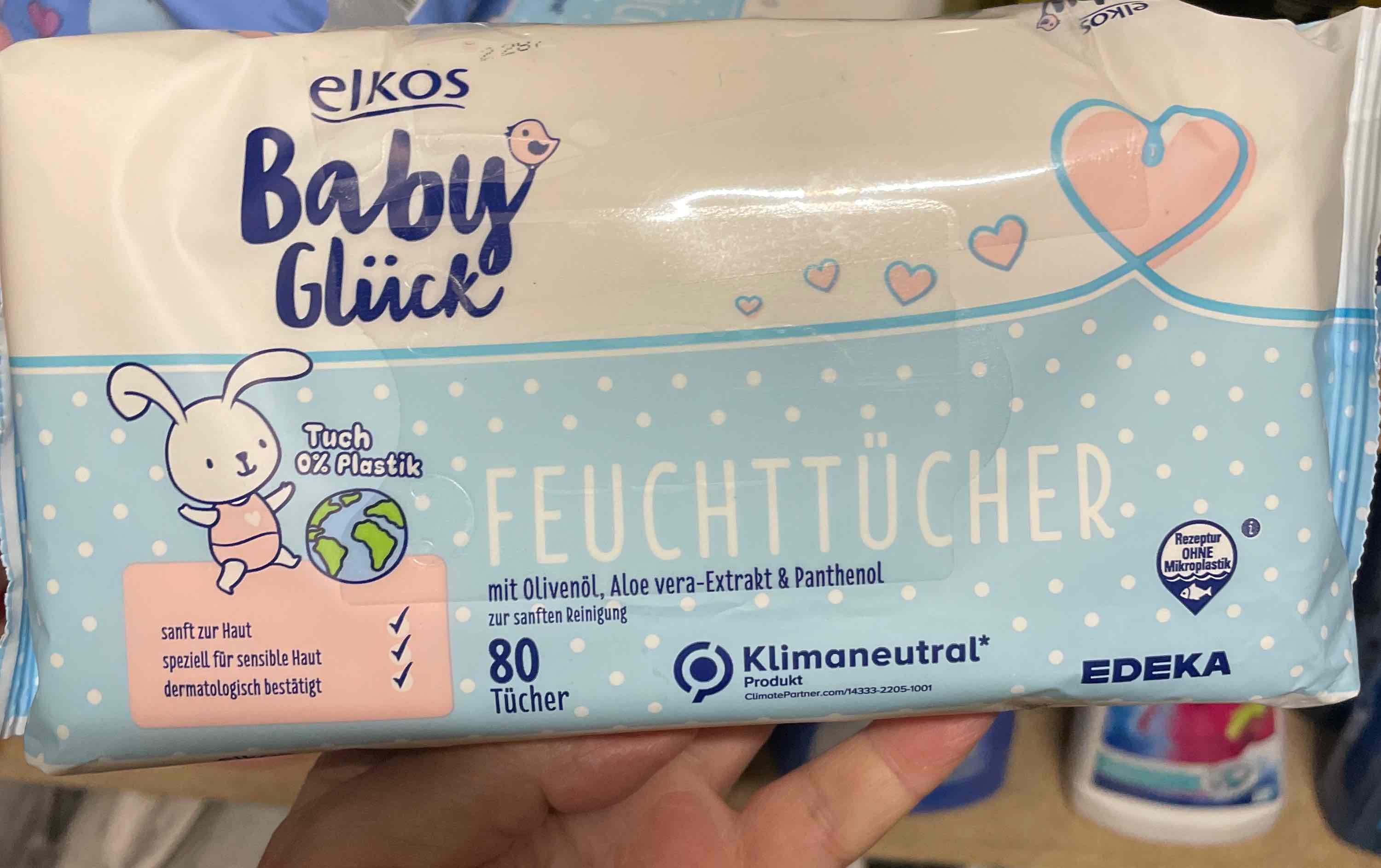 Feuchttücher Doppelpack