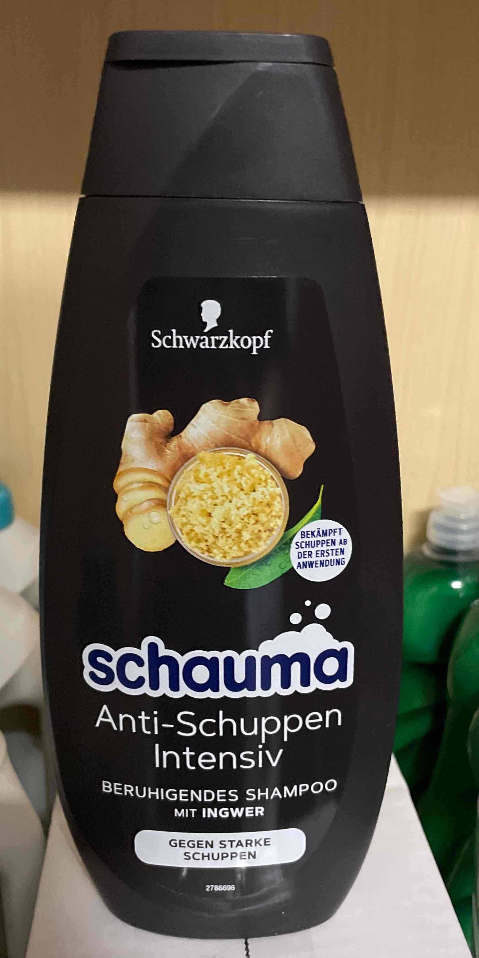 Schauma Shampoo Anti-Schuppen Intensiv
