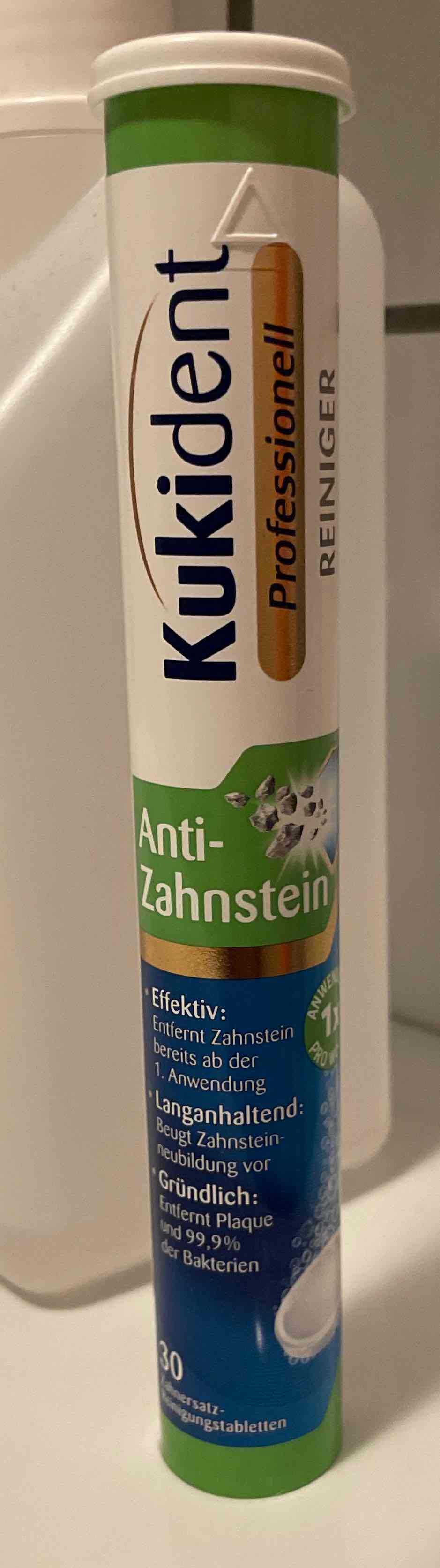 Kukident Anti-Zahnstein