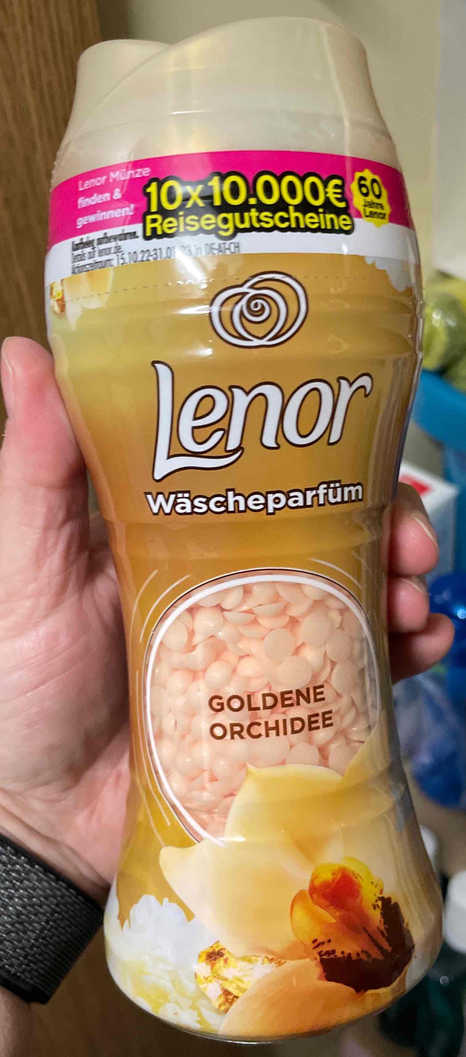 Wäscheparfum Goldene Orchidee