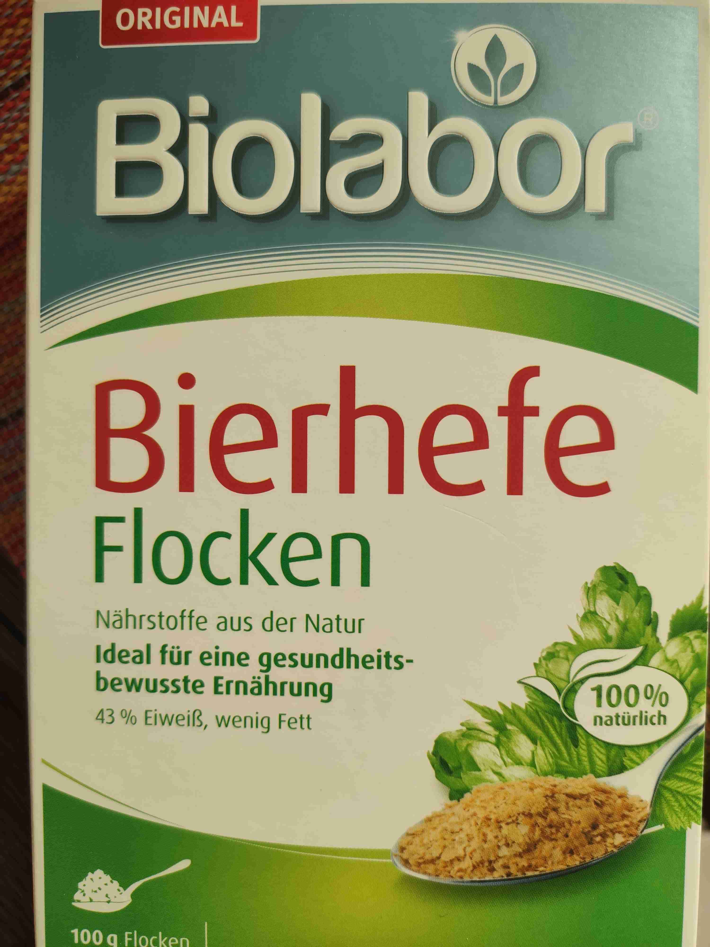 Biolabor Bierhefe Flocken