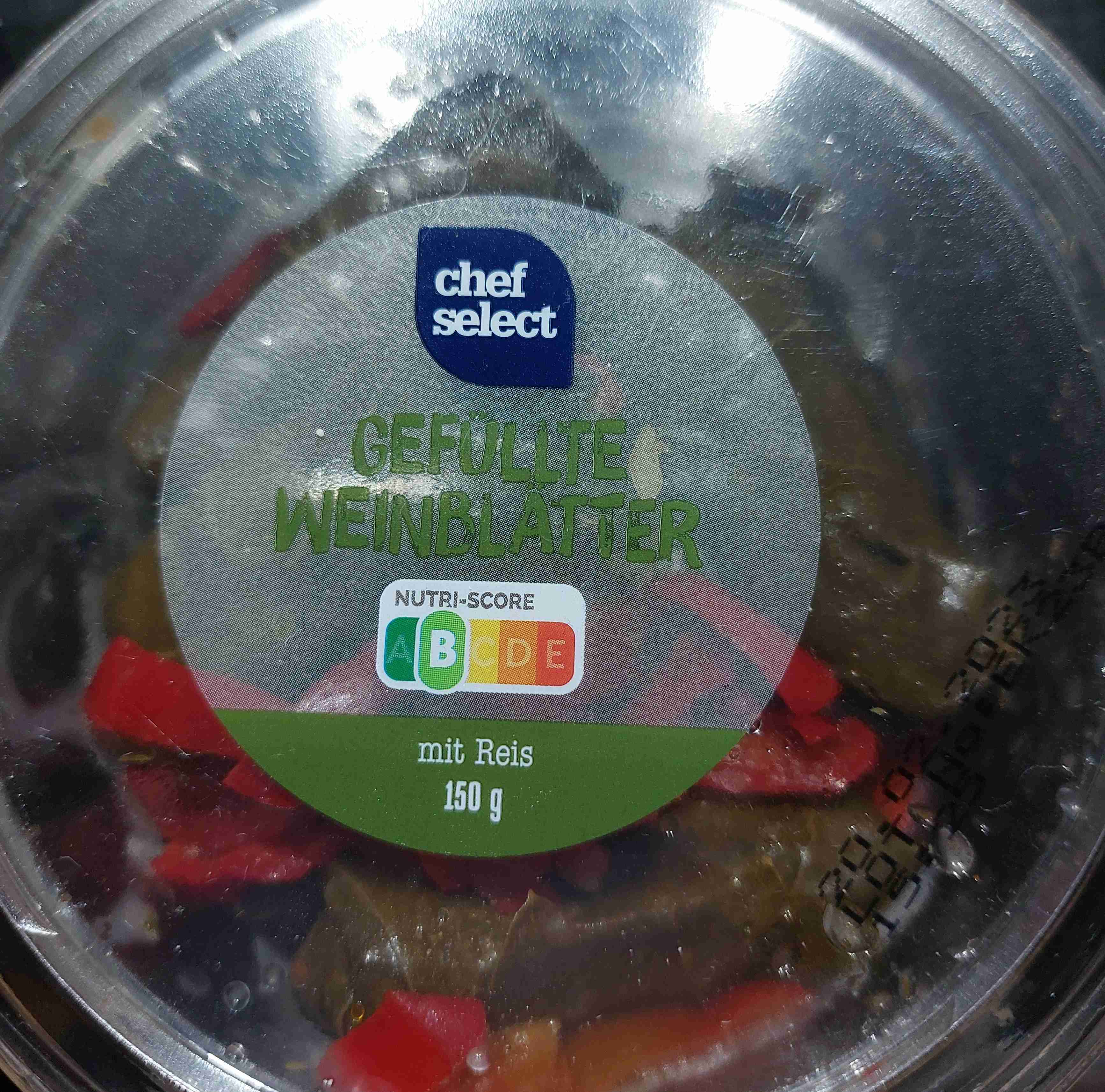 Gefüllte weinblätter