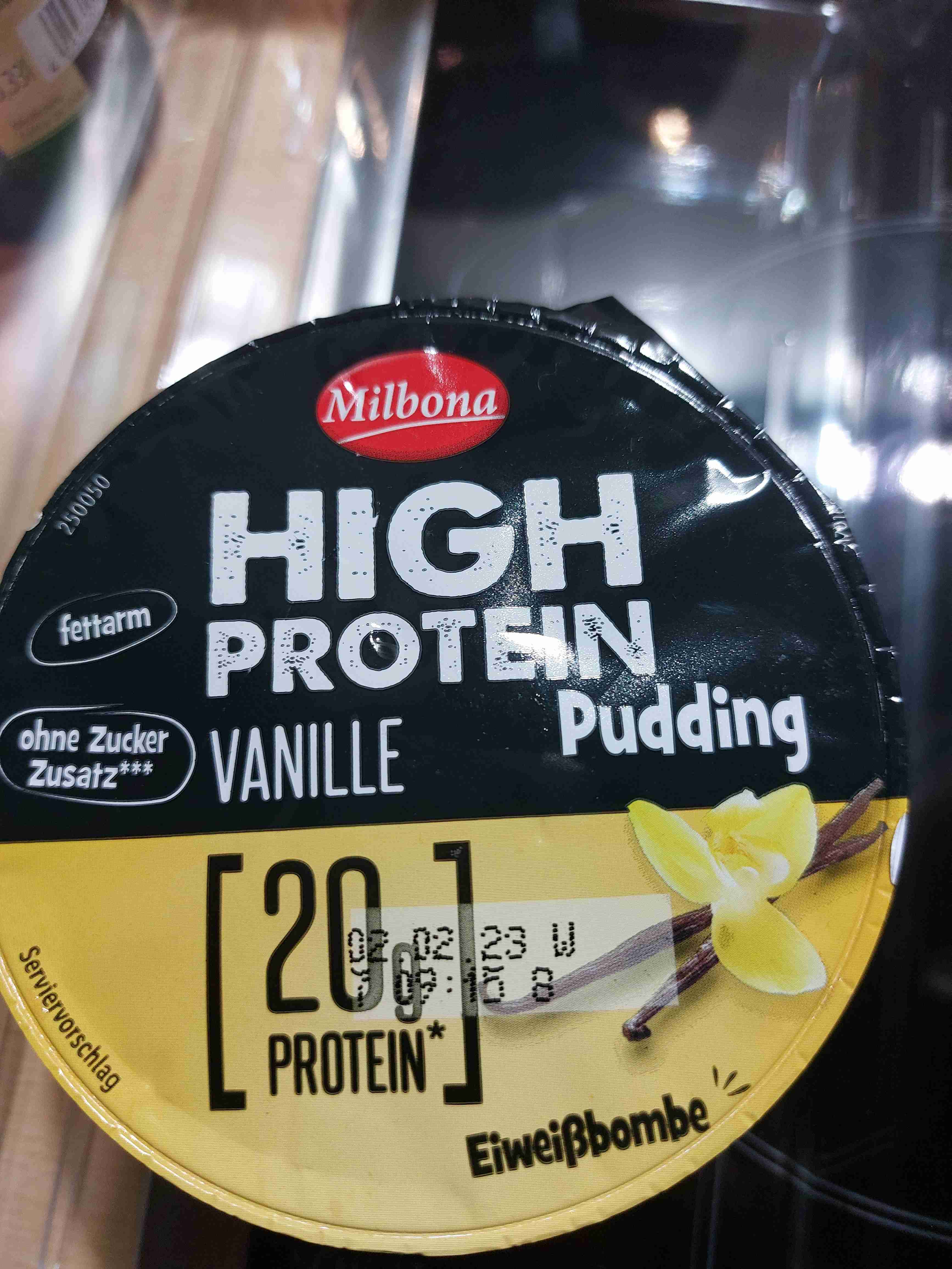 High Protein Pudding