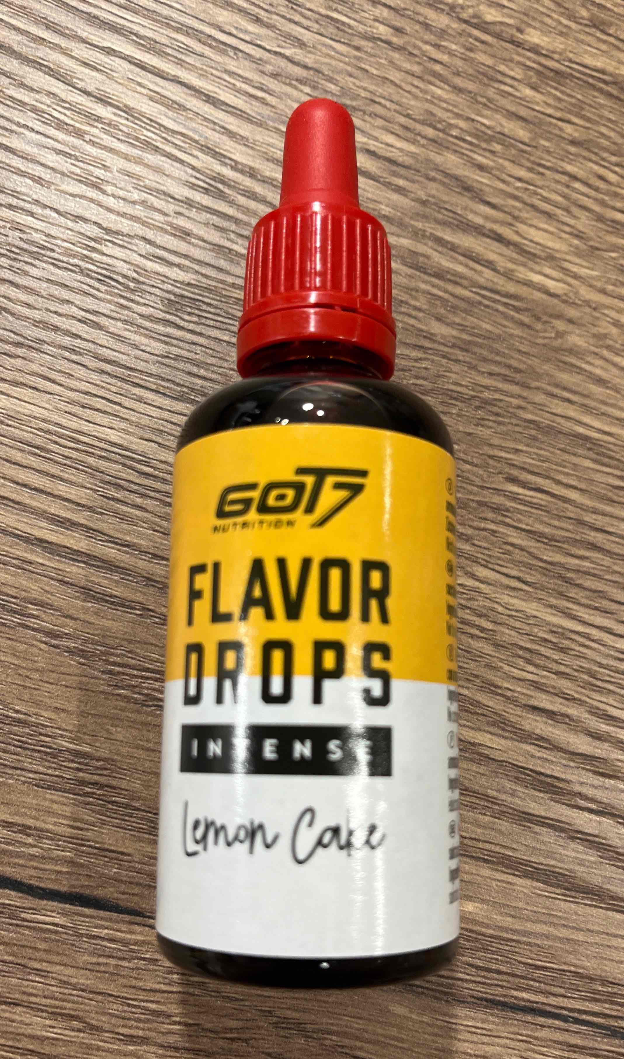 Flavor Drops intense Lemon Cake
