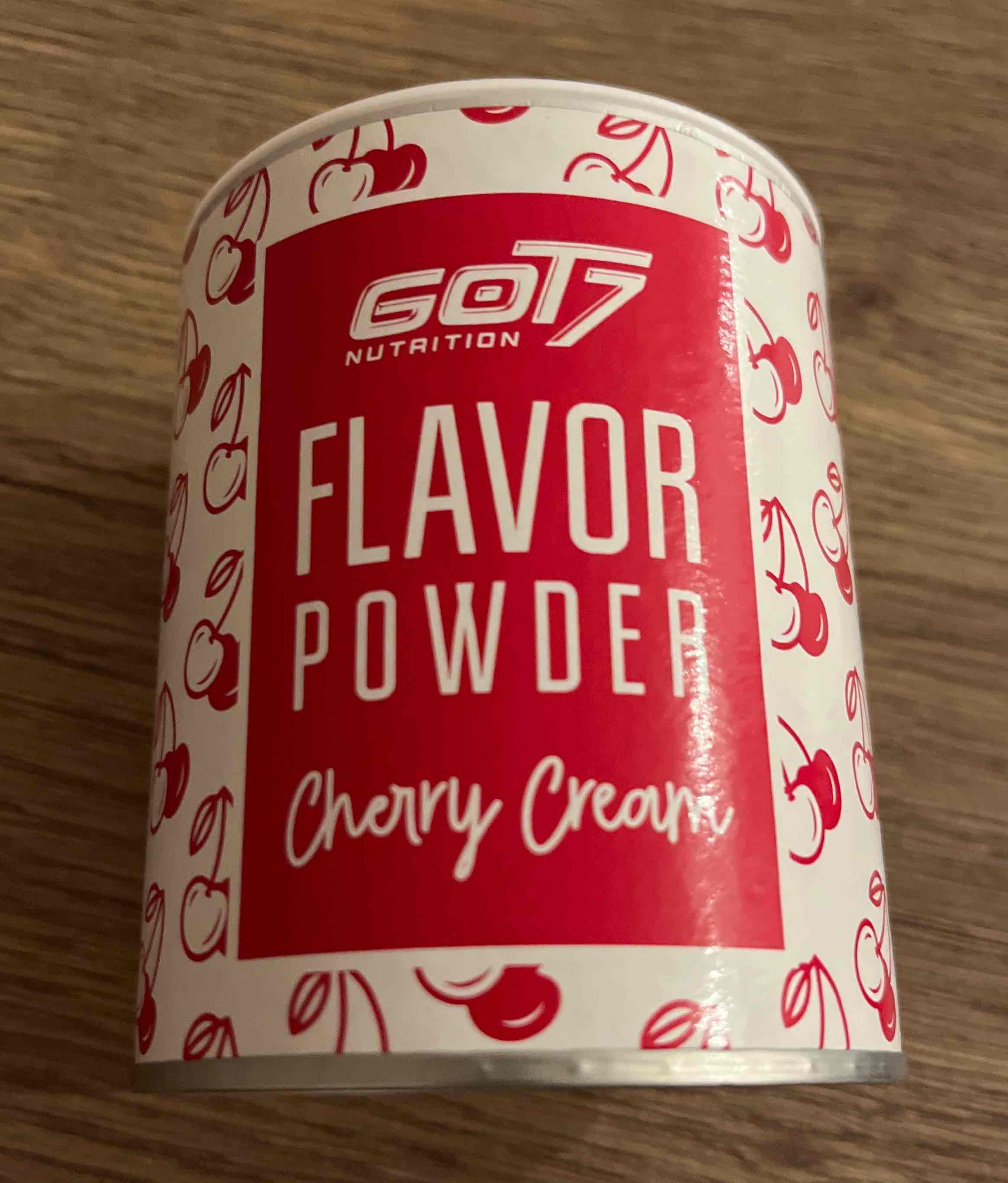 Flavor Powder Cherry Cream
