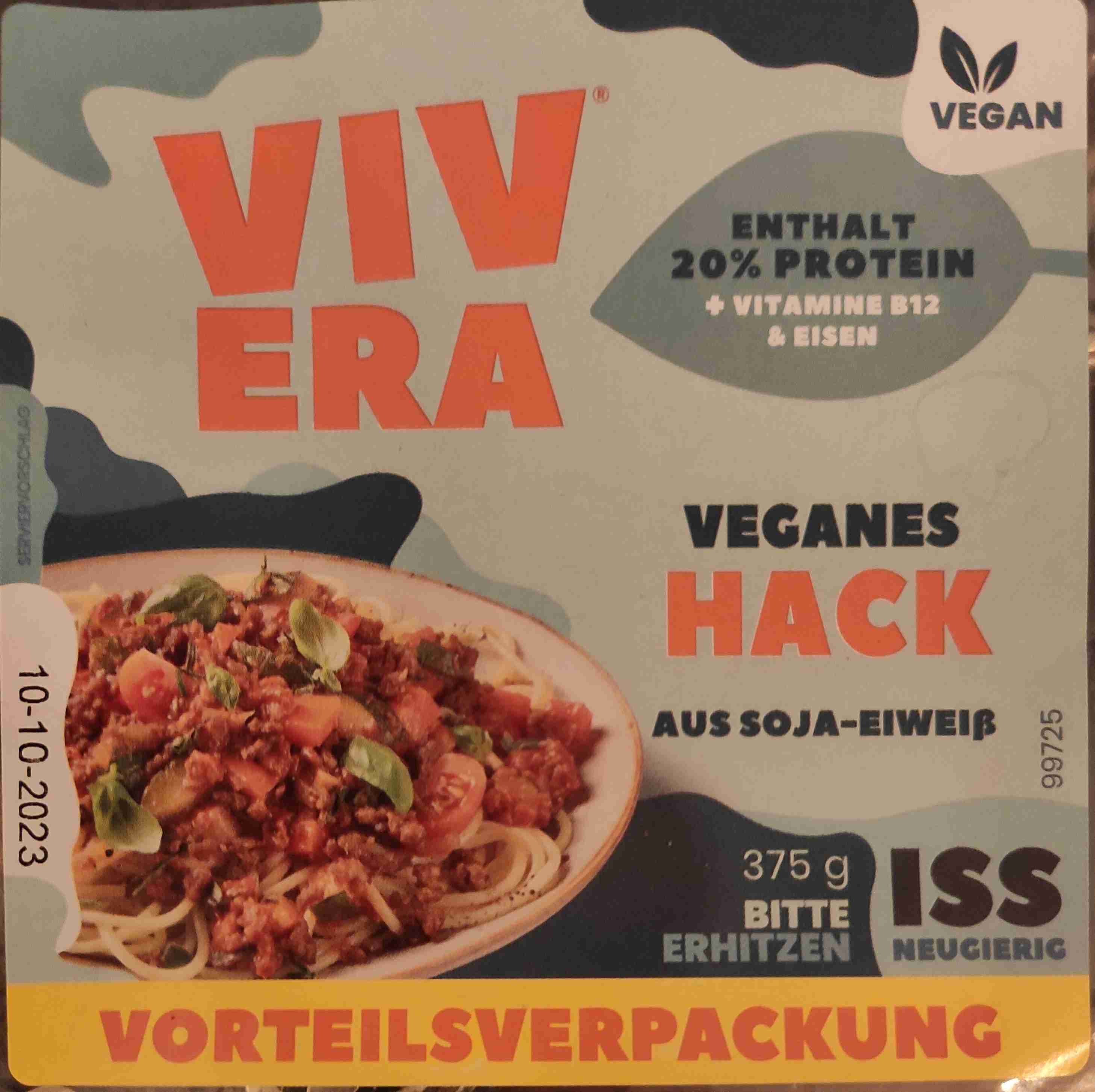 VIVERA , vegane Hack