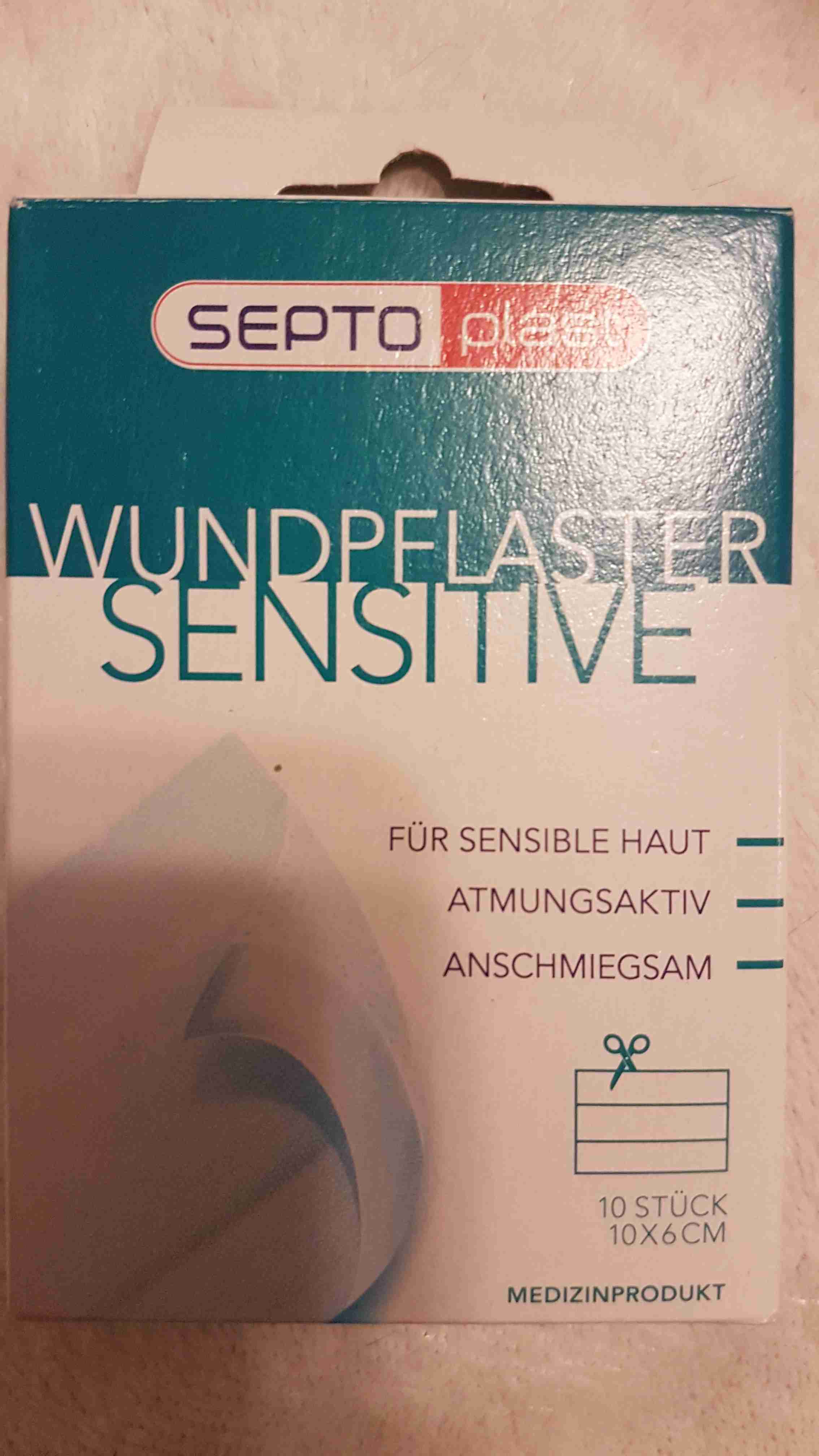 Wundpflaster Sensitive