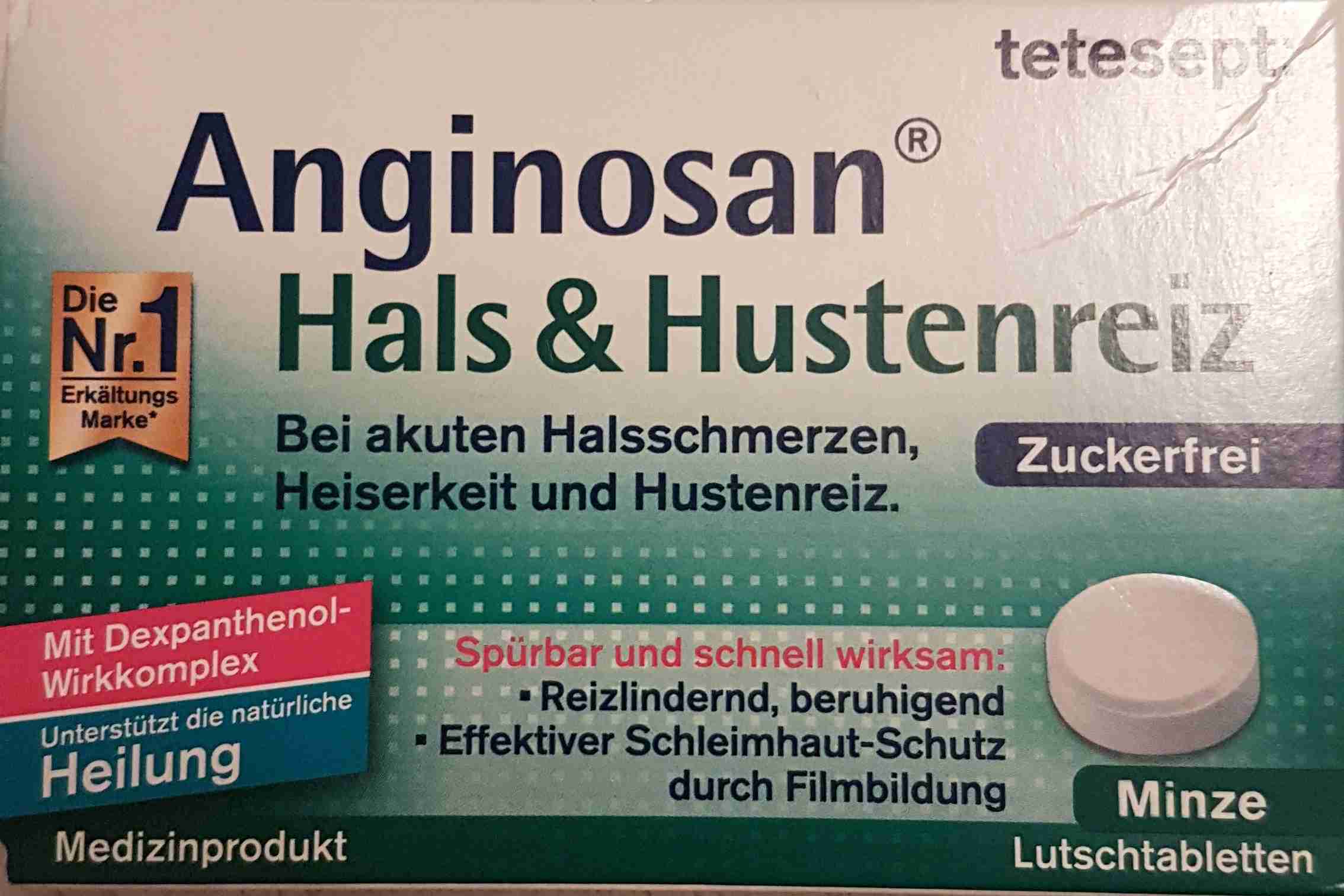 Anginosan Hals & Hustenreiz
