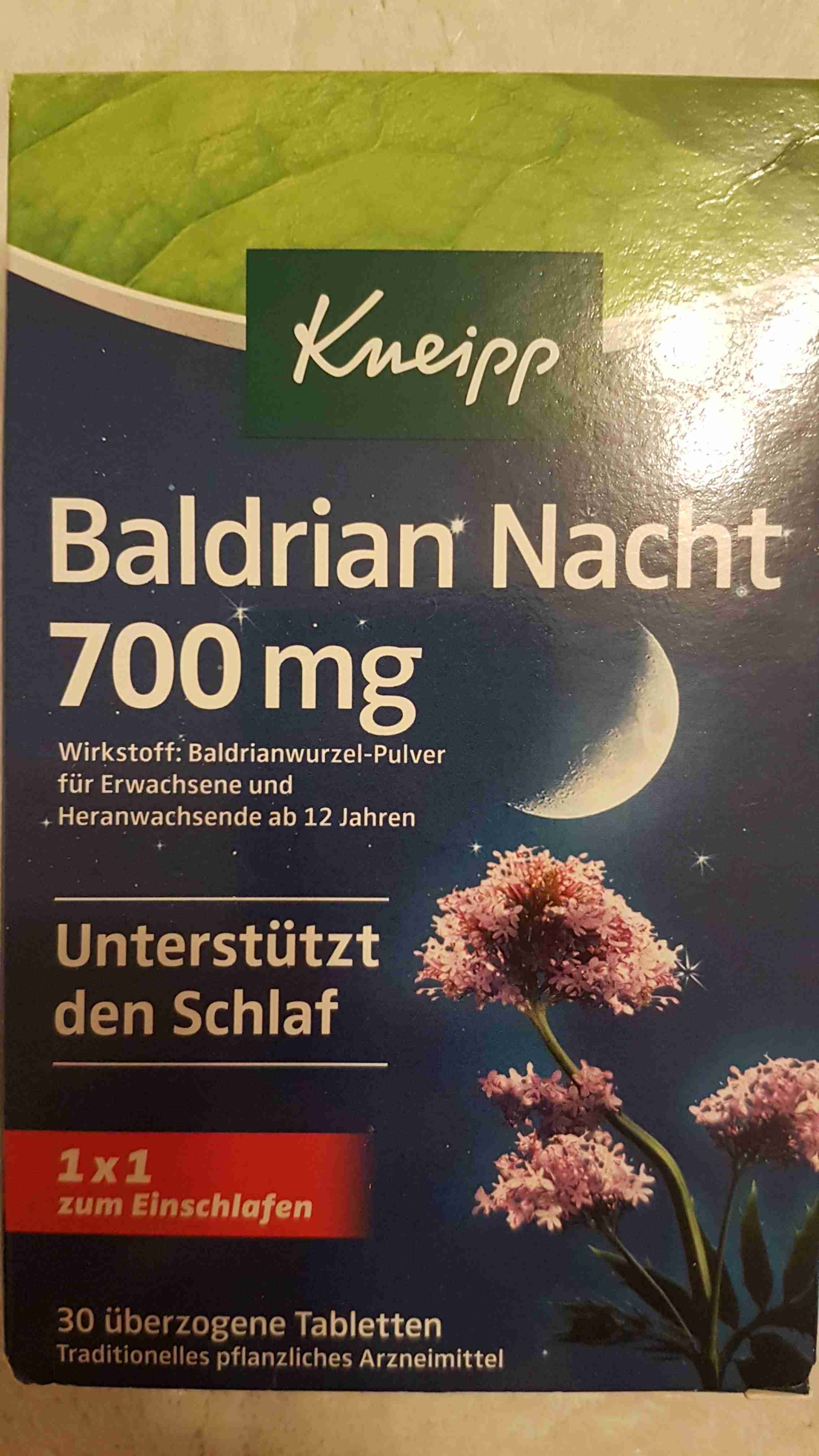 Baldrian Nacht