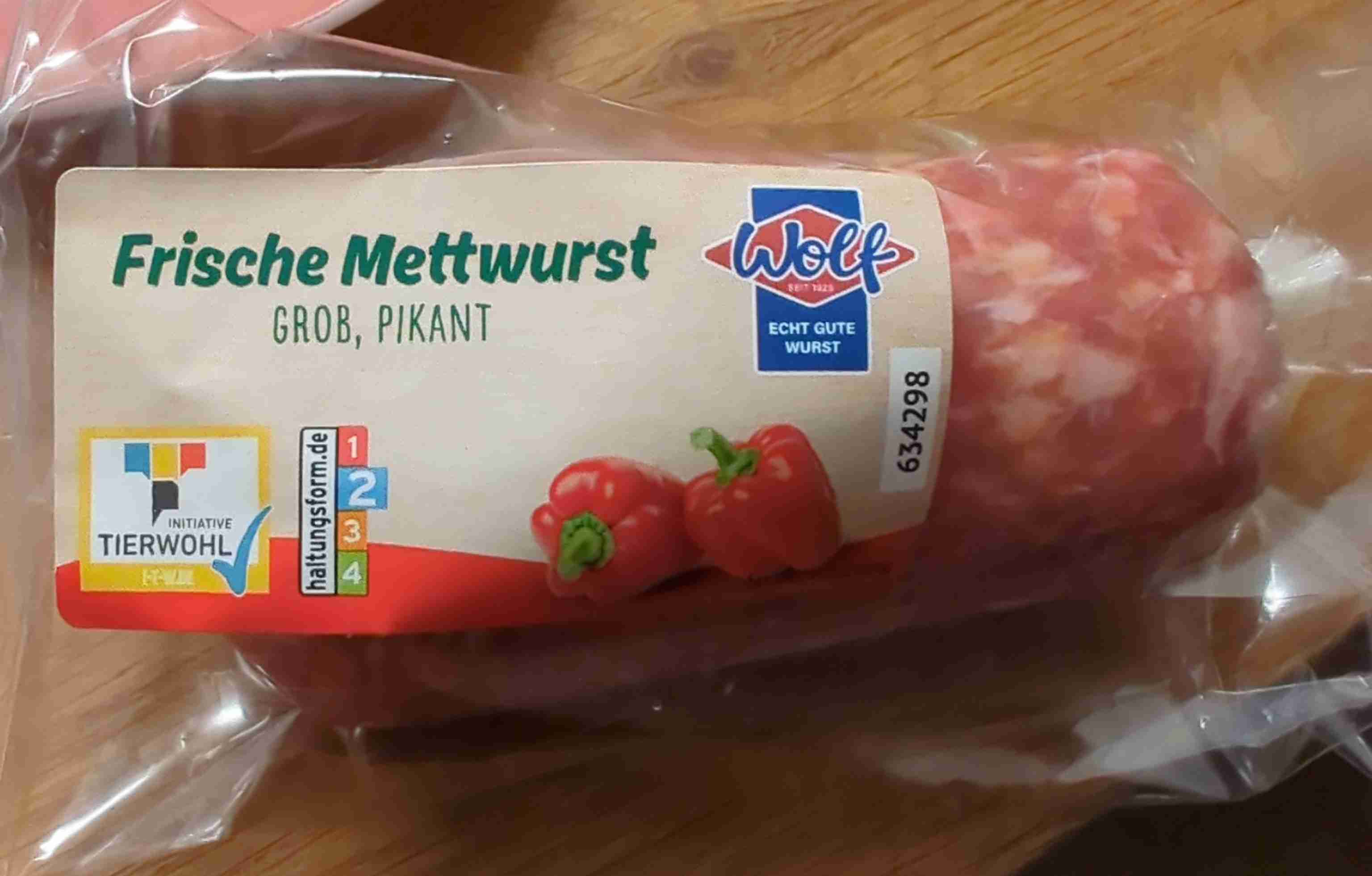 Frische Mettwurst