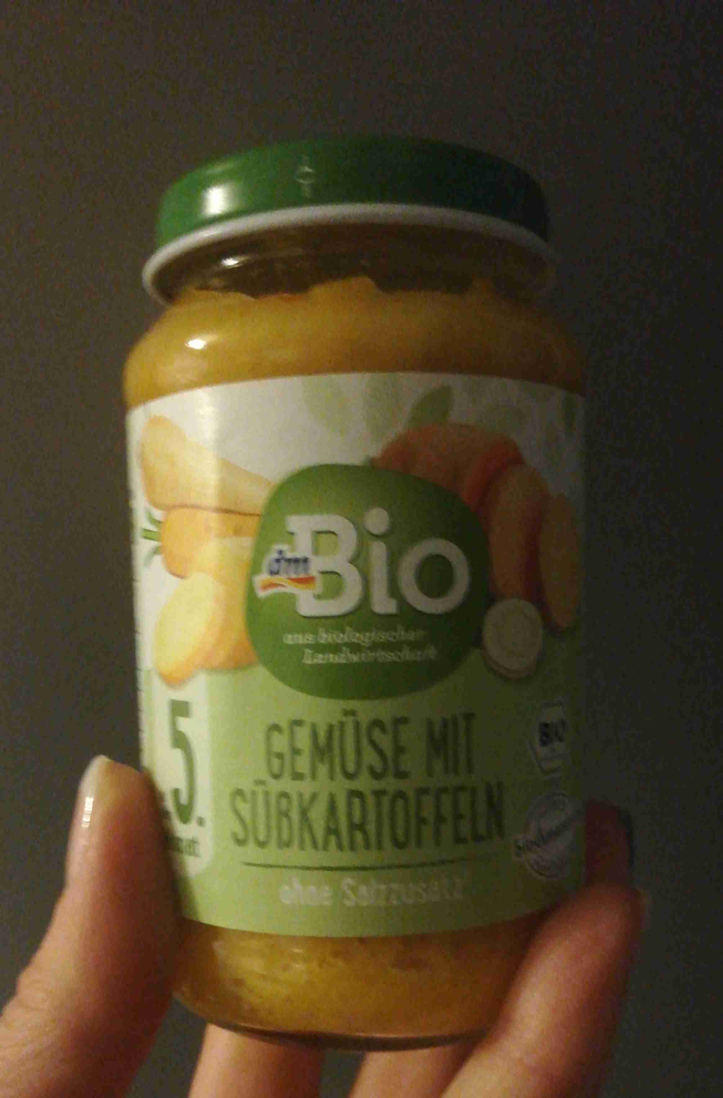 Gemüse mit Süßkartoffeln