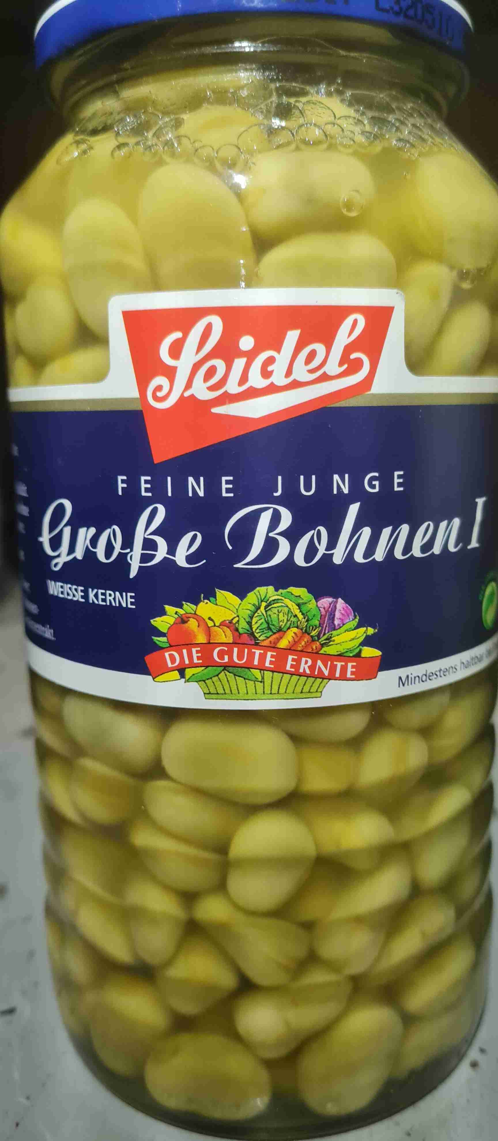 Große Bohnen I