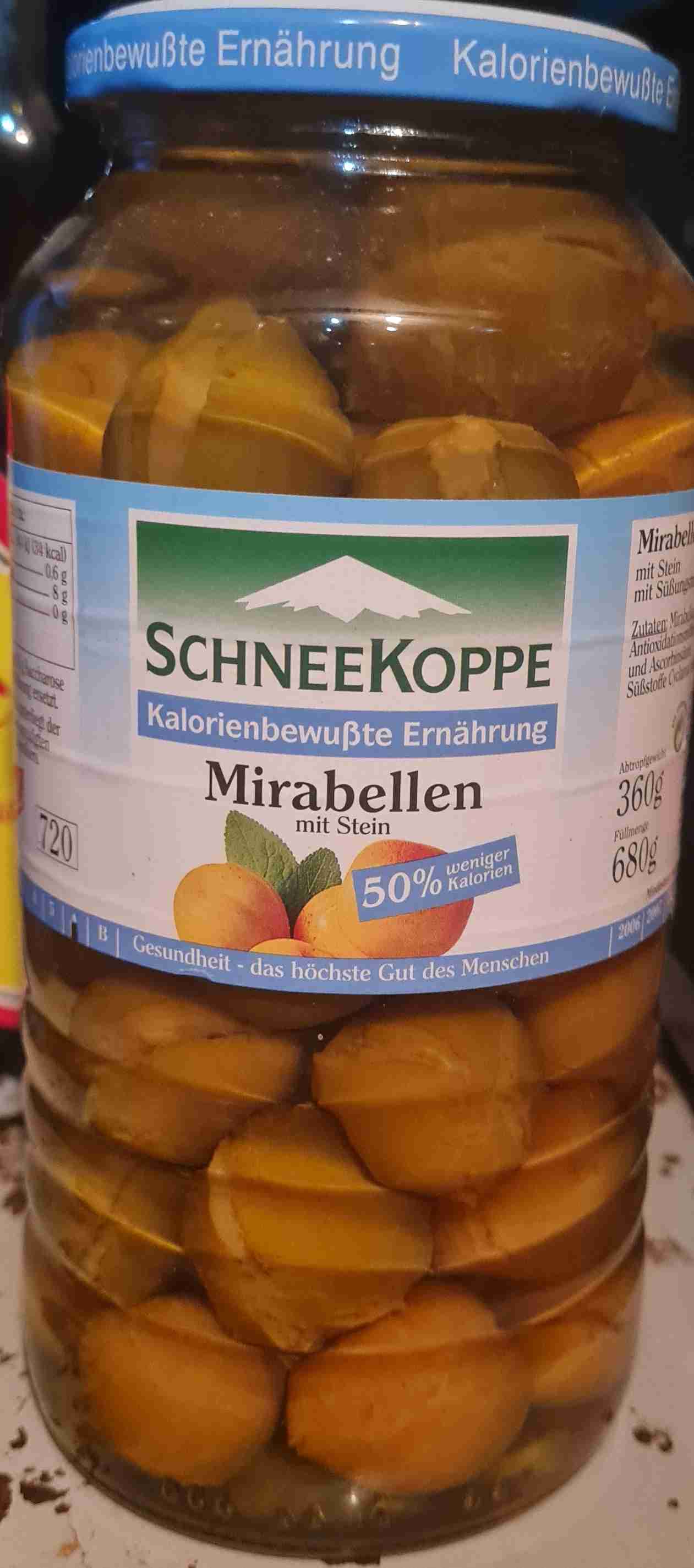 Mirabellen m.Stein