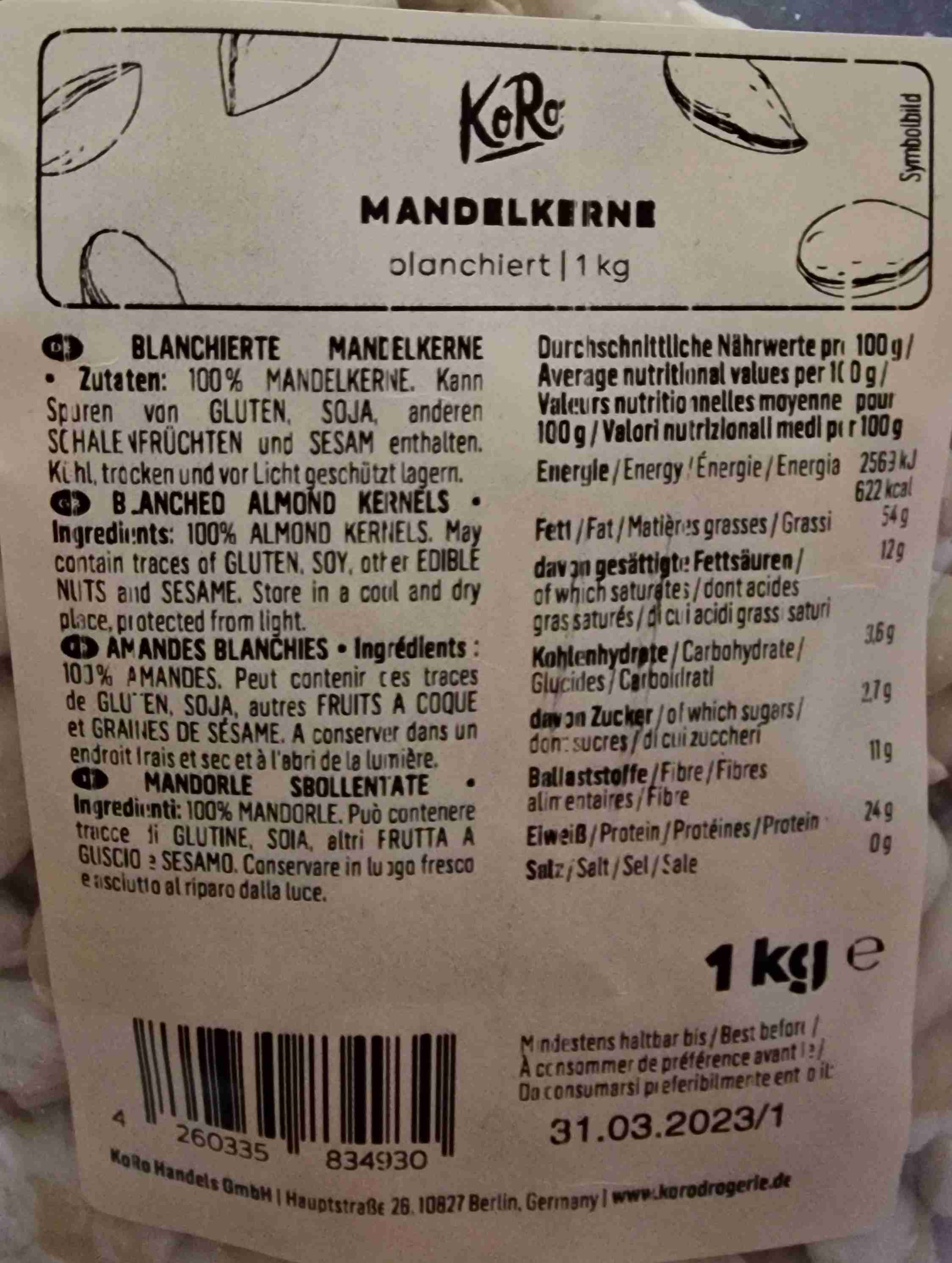 Mandelkerne