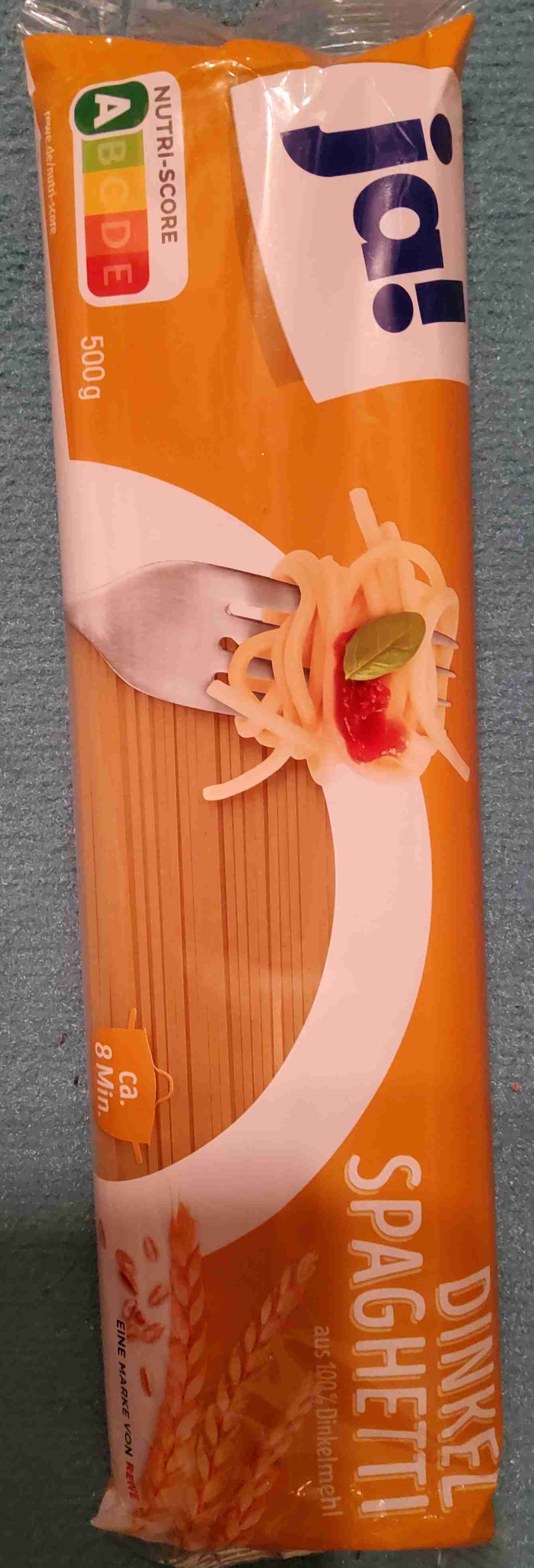 Dinkel Spaghetti