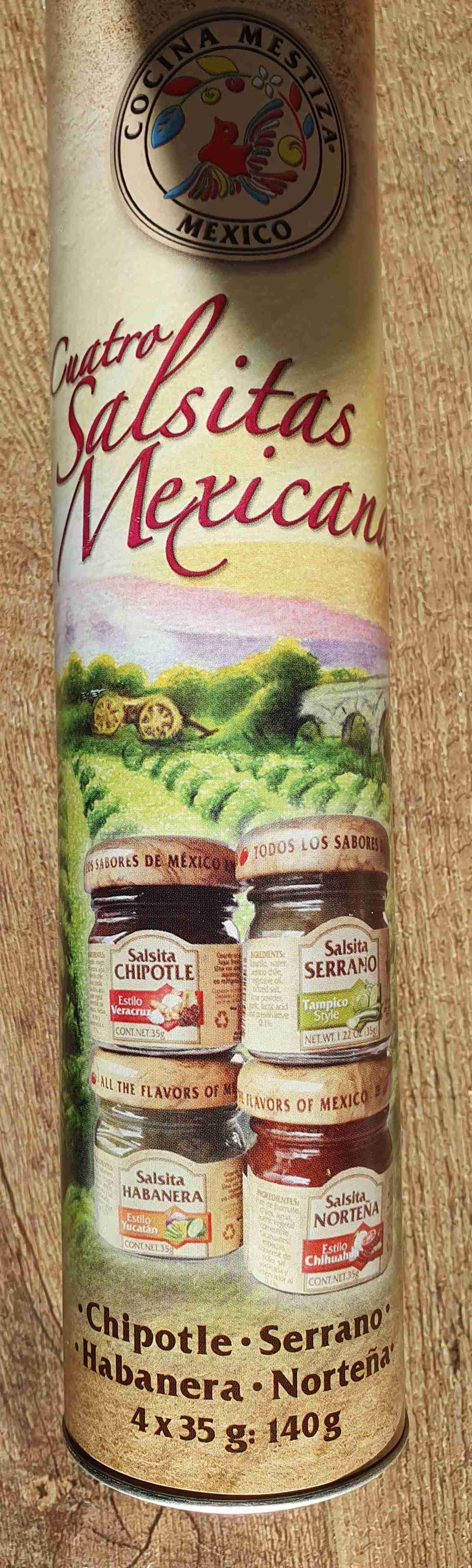 Cuatro Salsitas Mexicanas