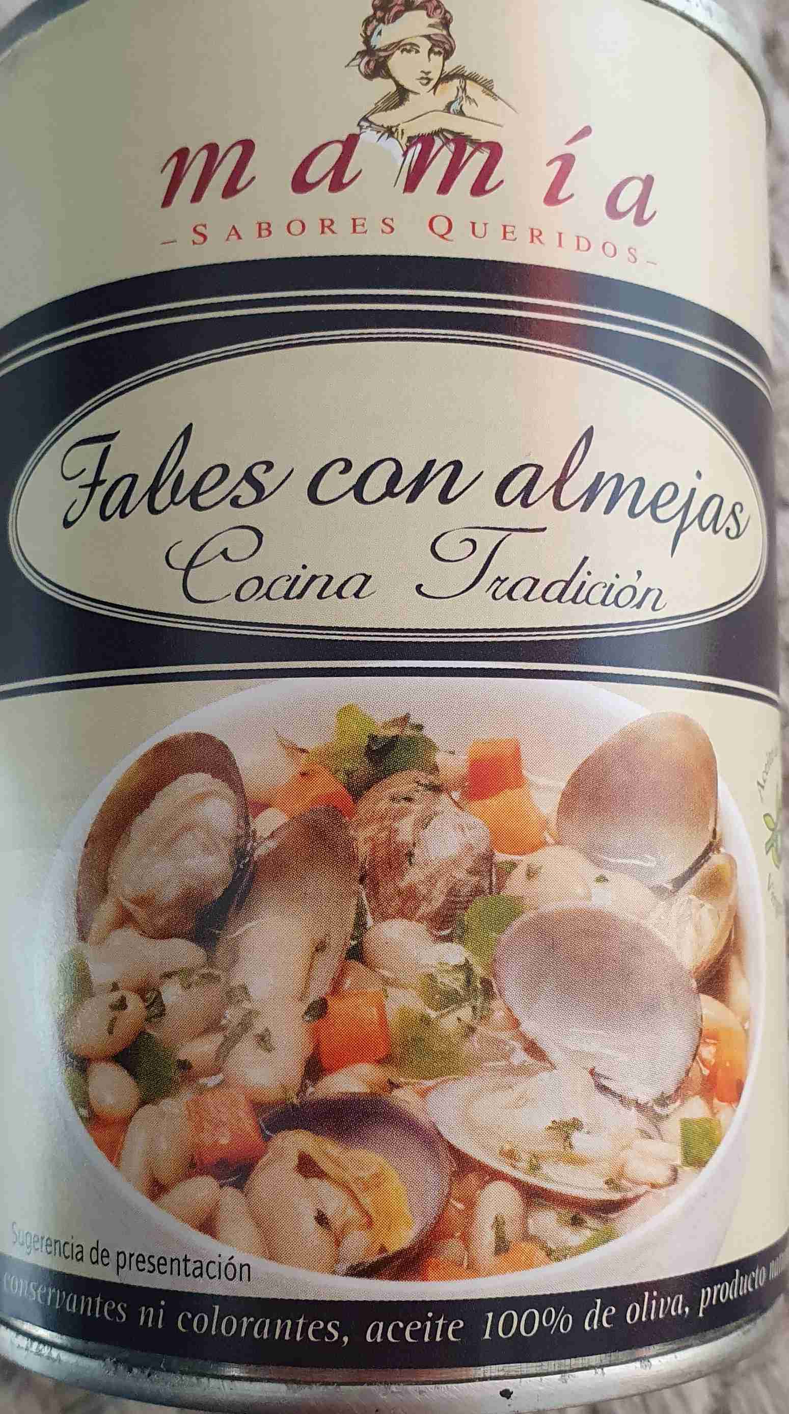Fabes con almejas