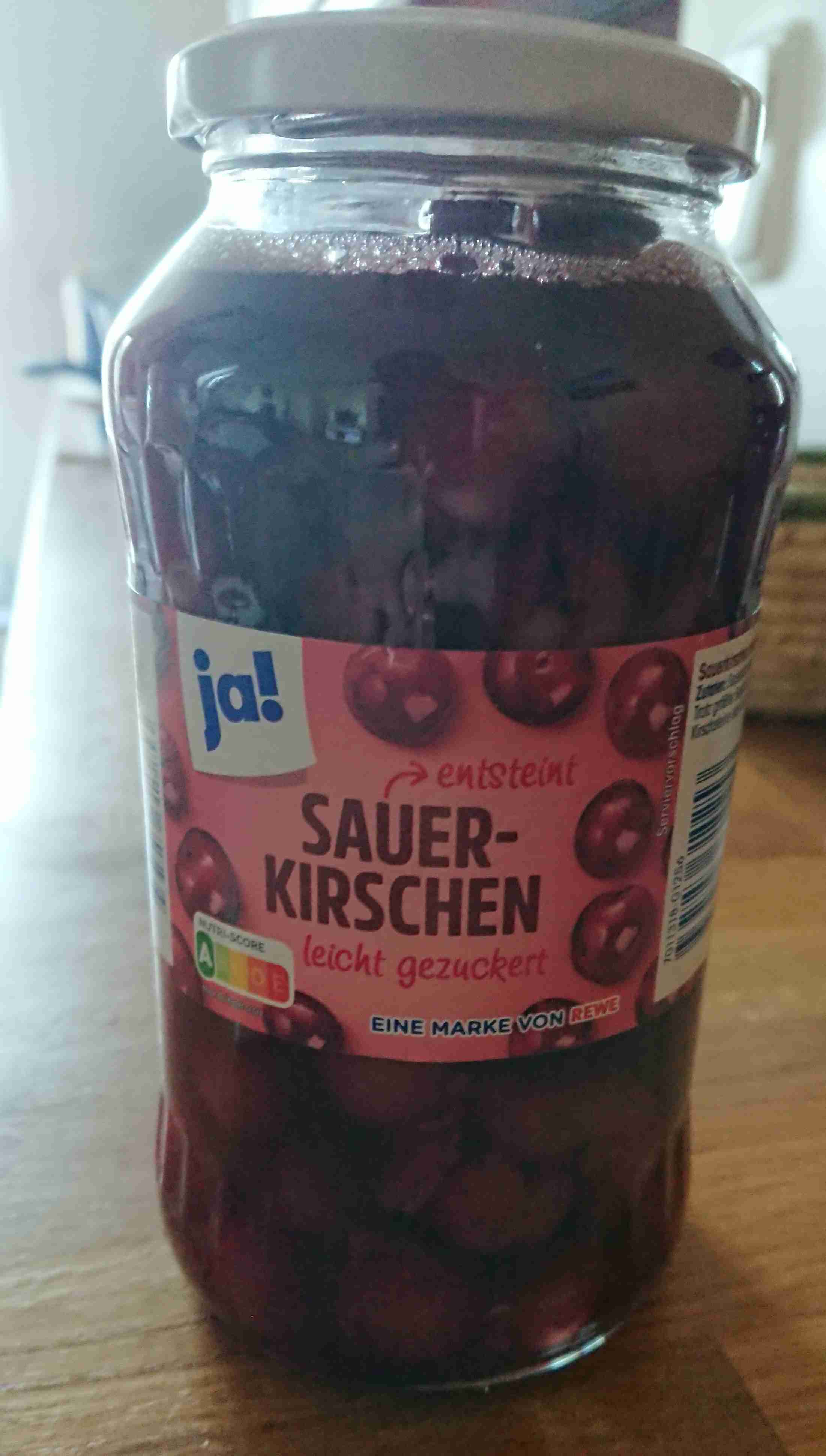 Sauerkirschen 