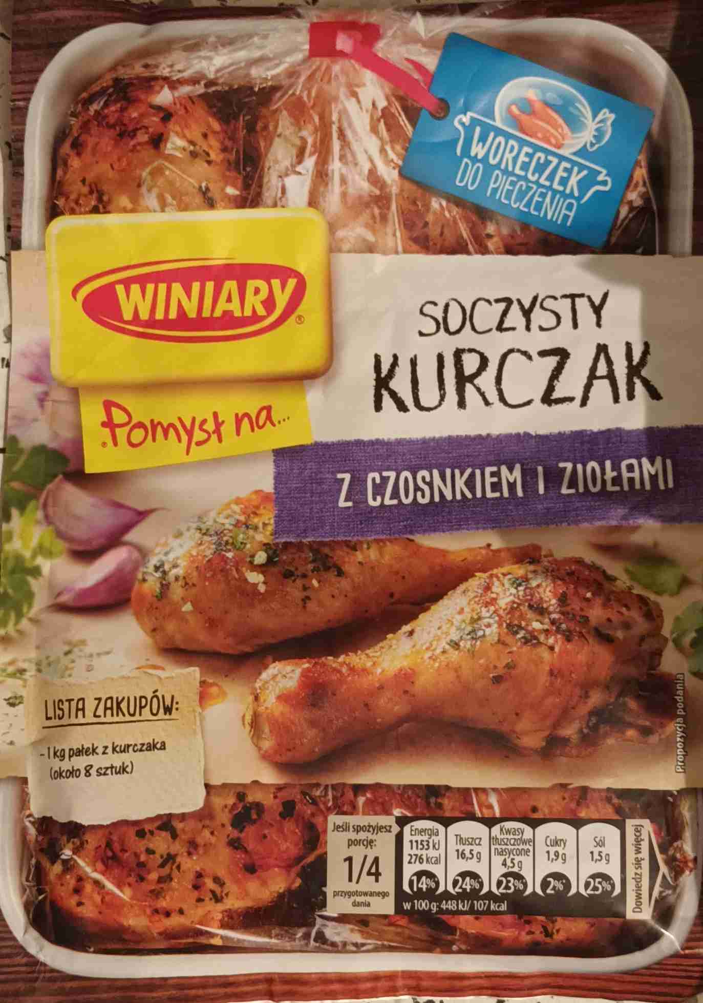 Soczysty Kurczak