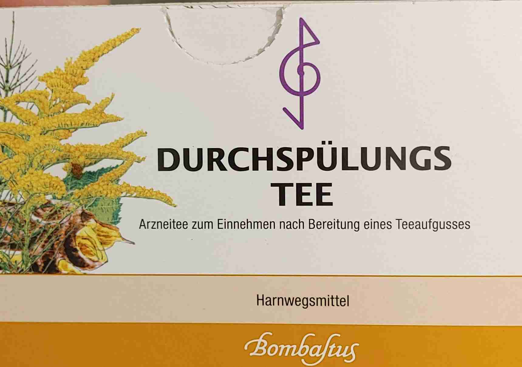 Durchspülungstee