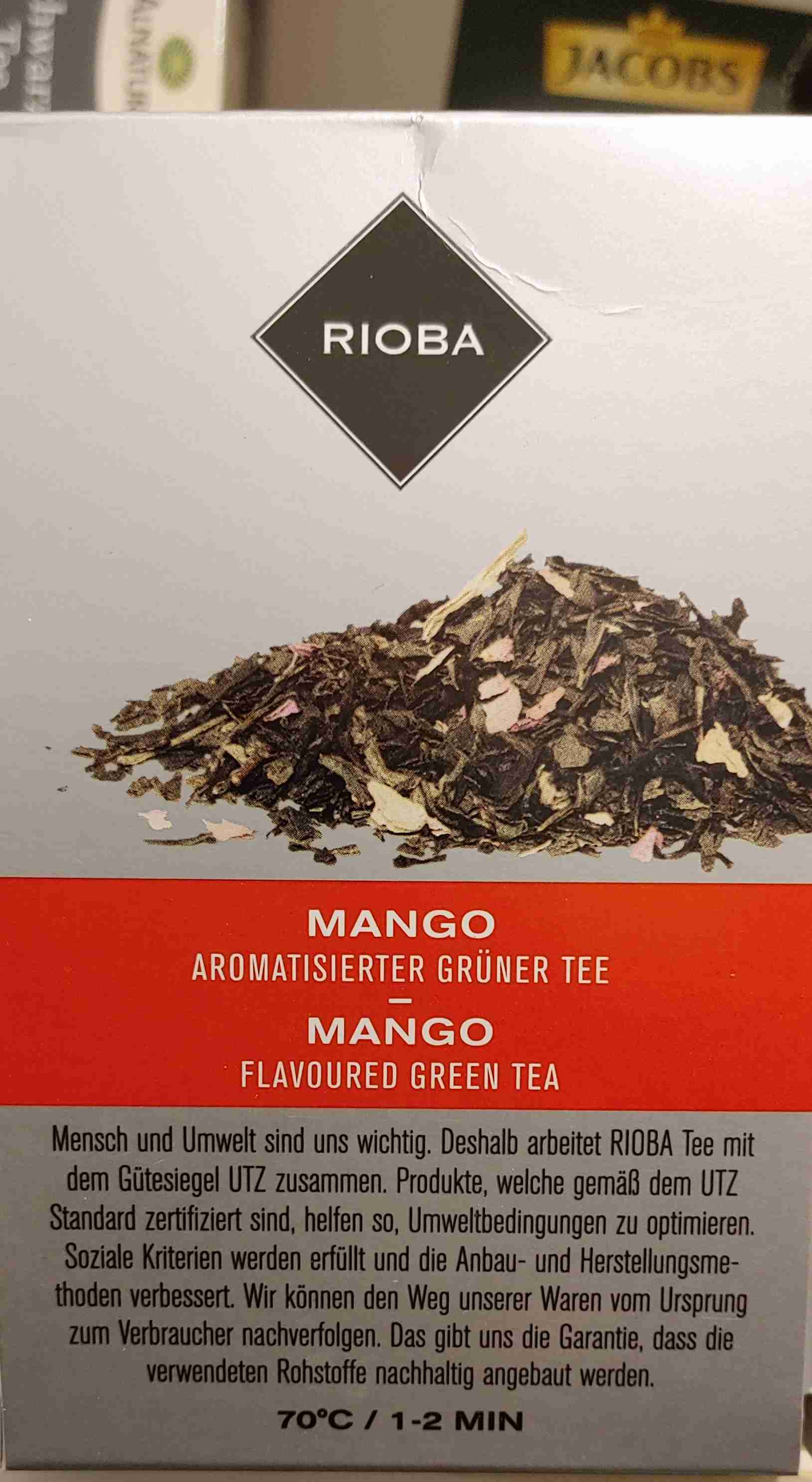 Mango Grüner Tee