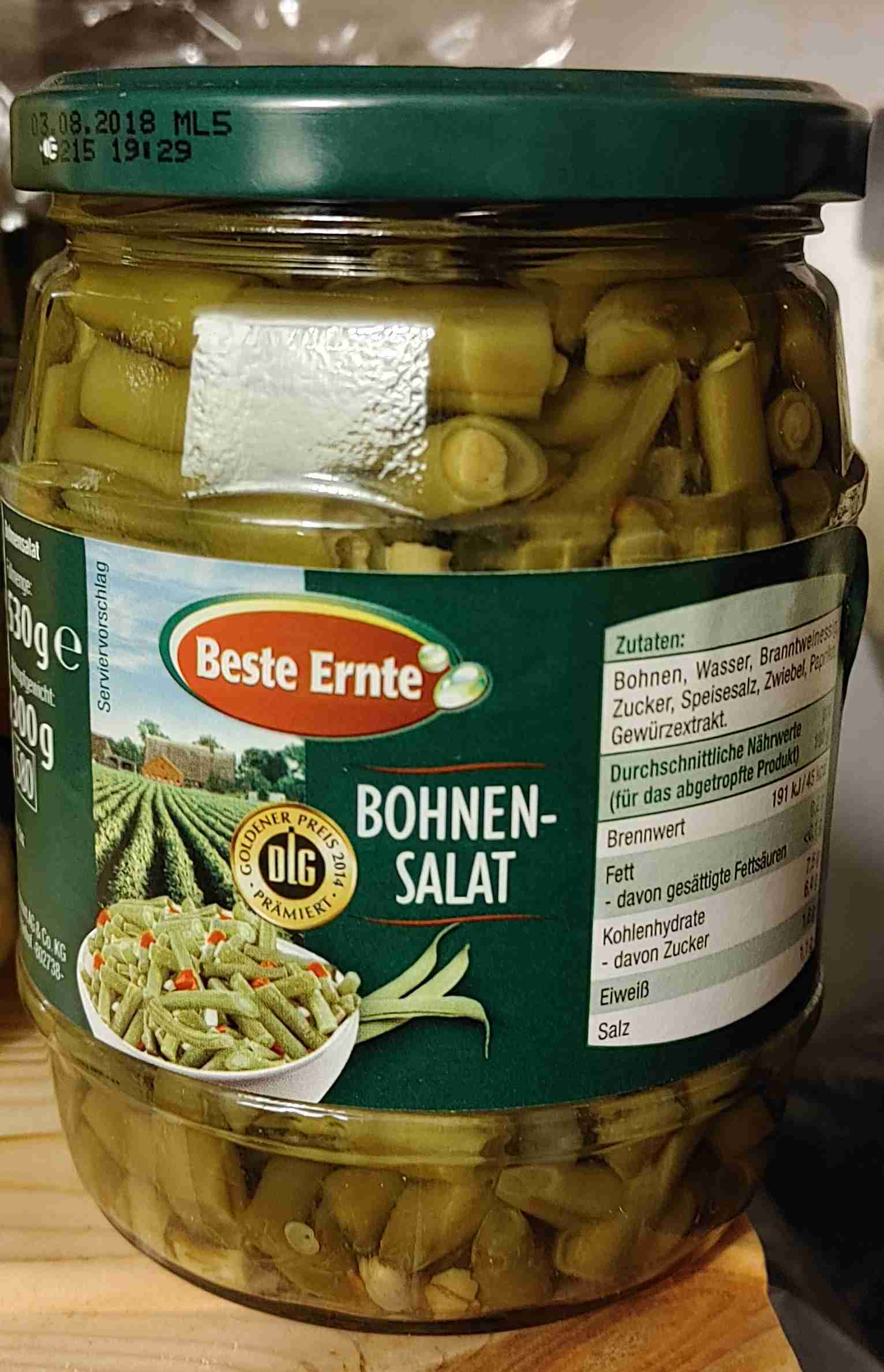 Bohnensalat