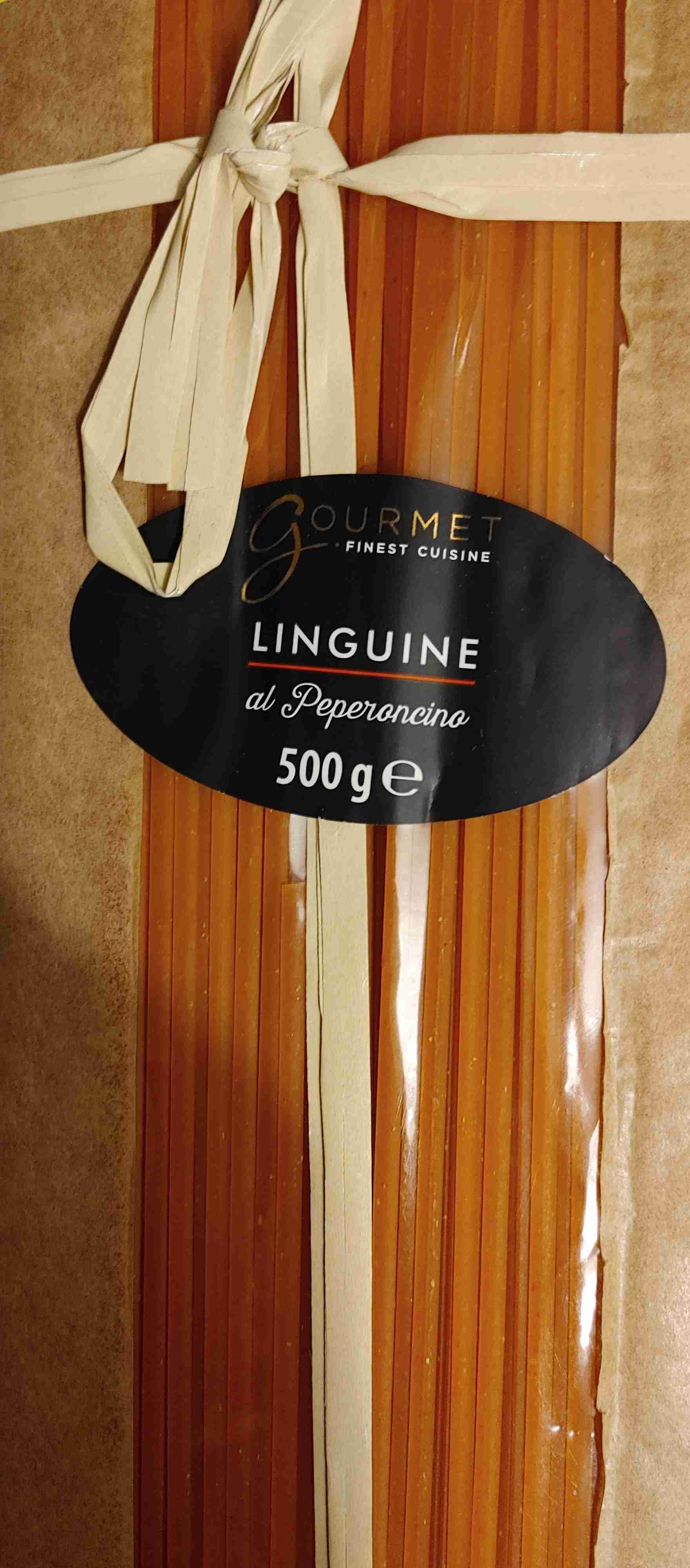 Linguine peperoni