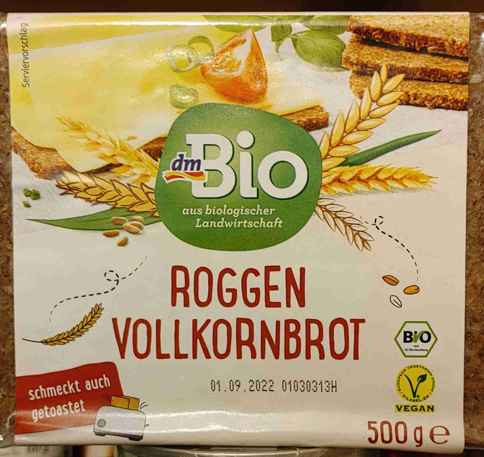 Roggen Vollkornbrot