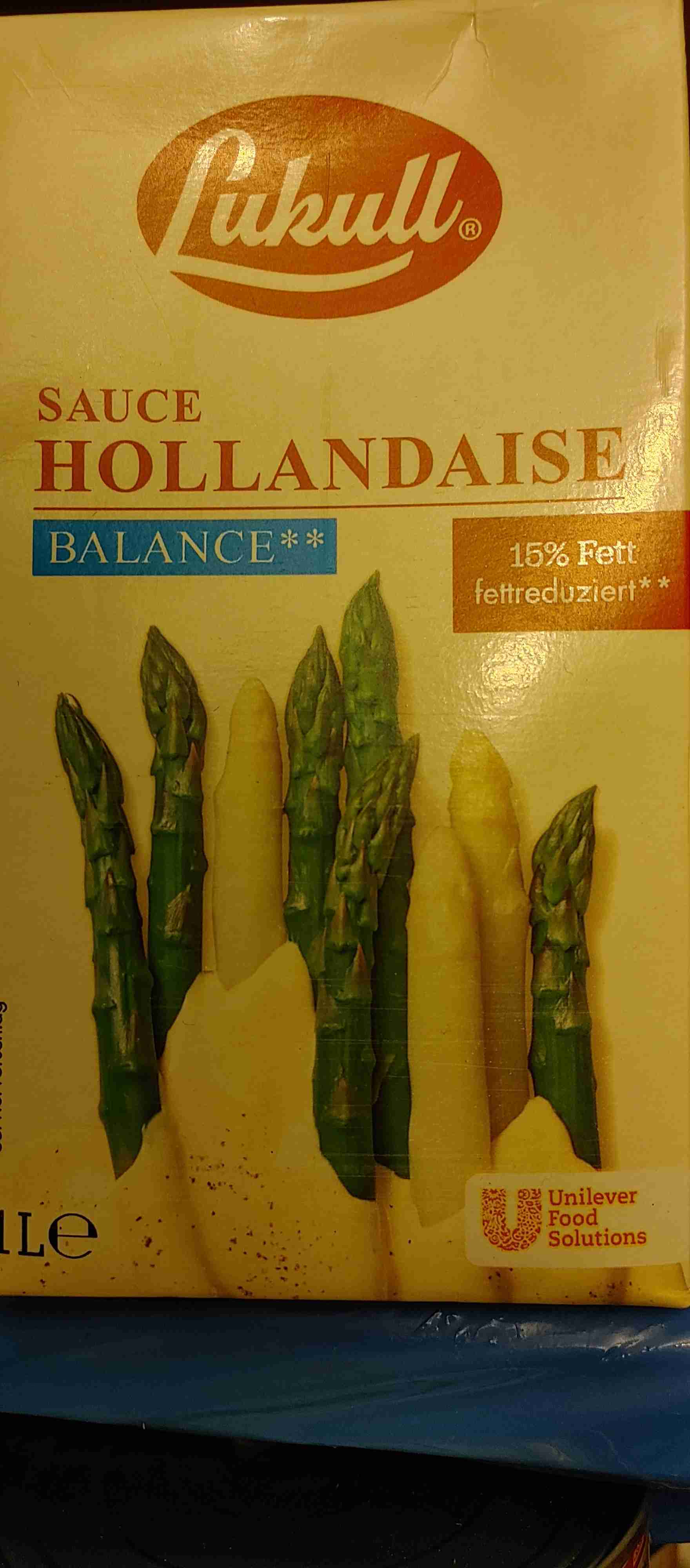 Sauce Hollandaise