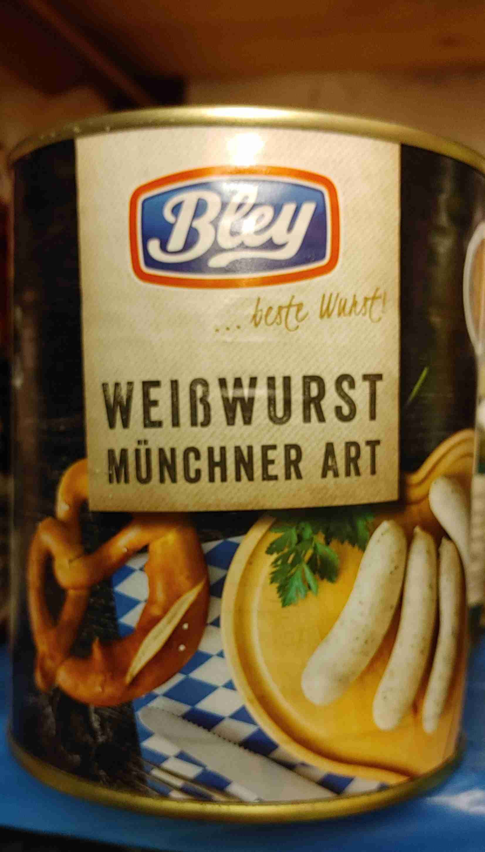 Weißwurst Münchner Art