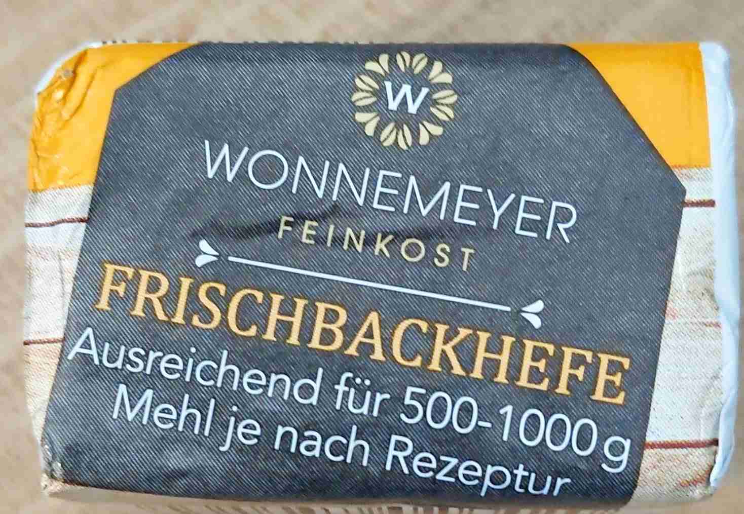 Frischbackhefe